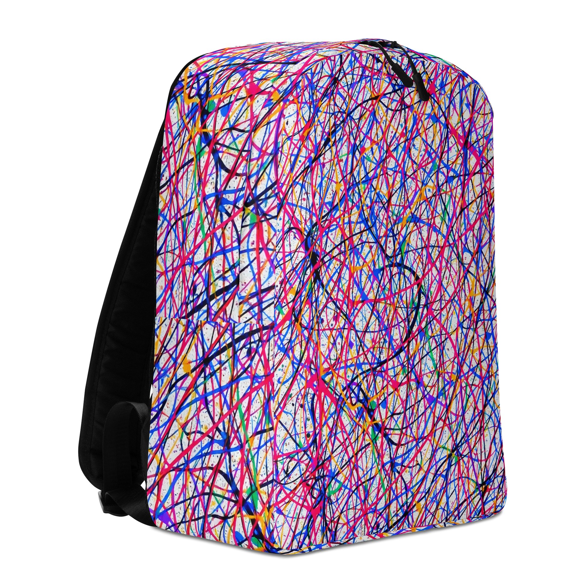 Chaos in Color Backpack product image (3)