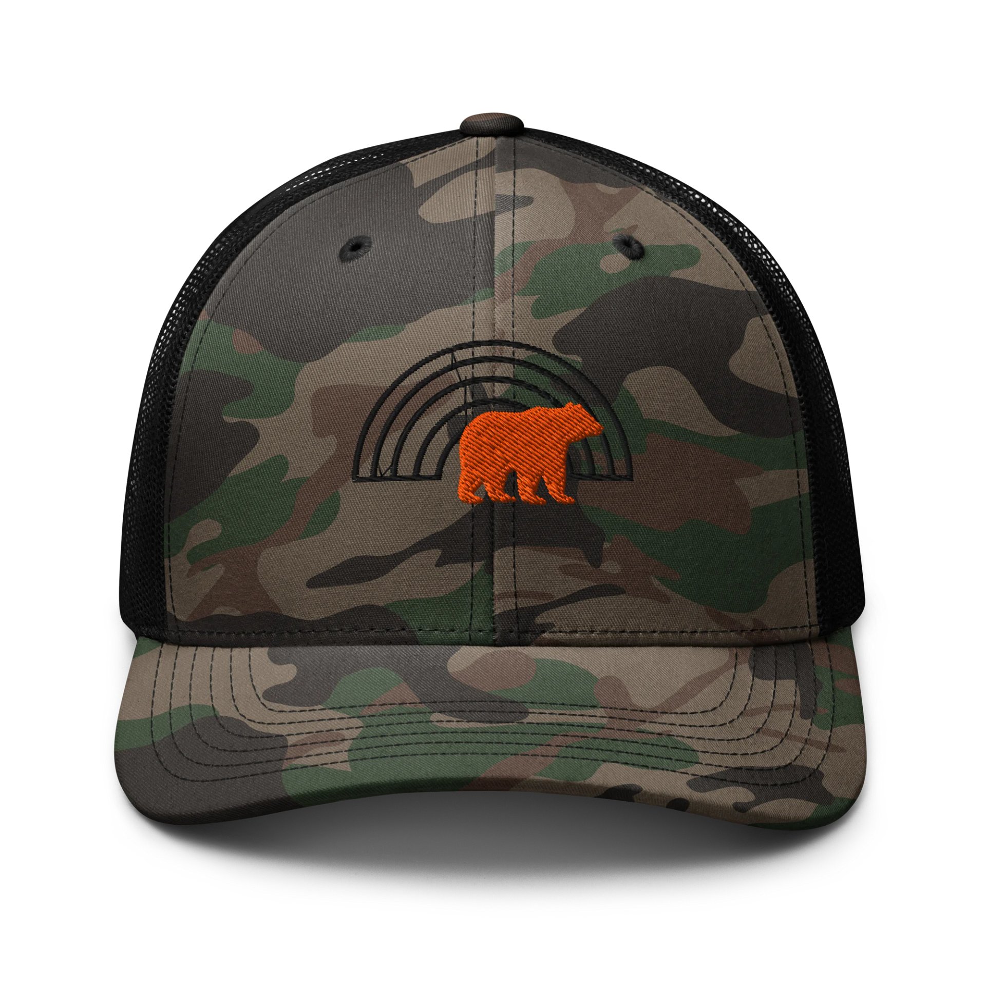 Bear Pride Trucker Hat product image (1)
