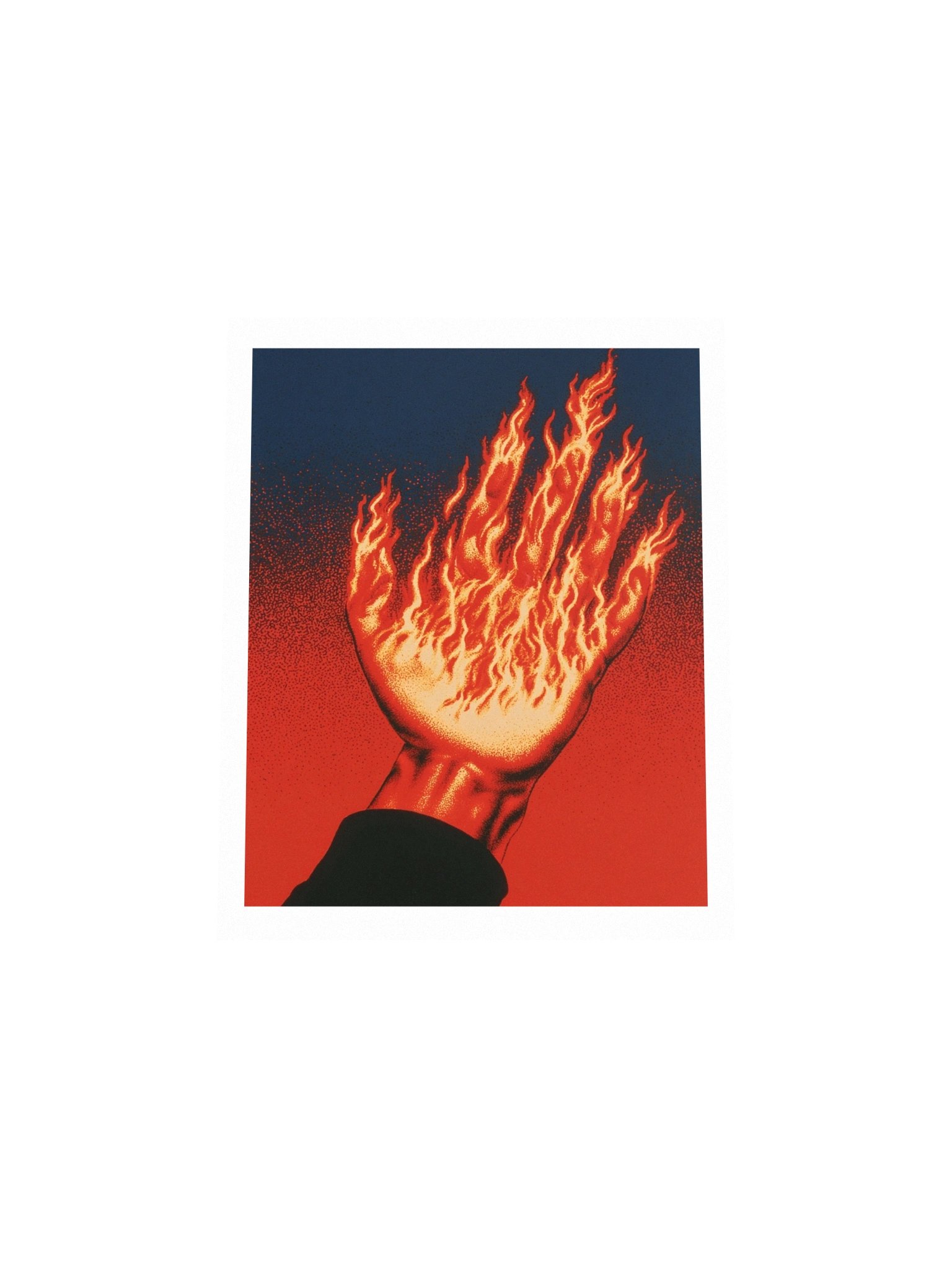Hand of Fire - Art Print product image (7)