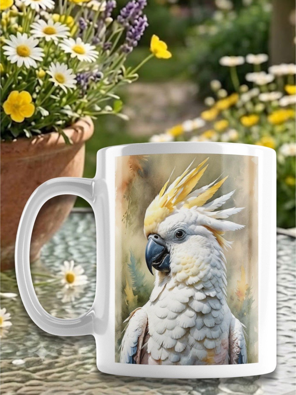 Cockatoo | Bird Coffee Mug product image (1)