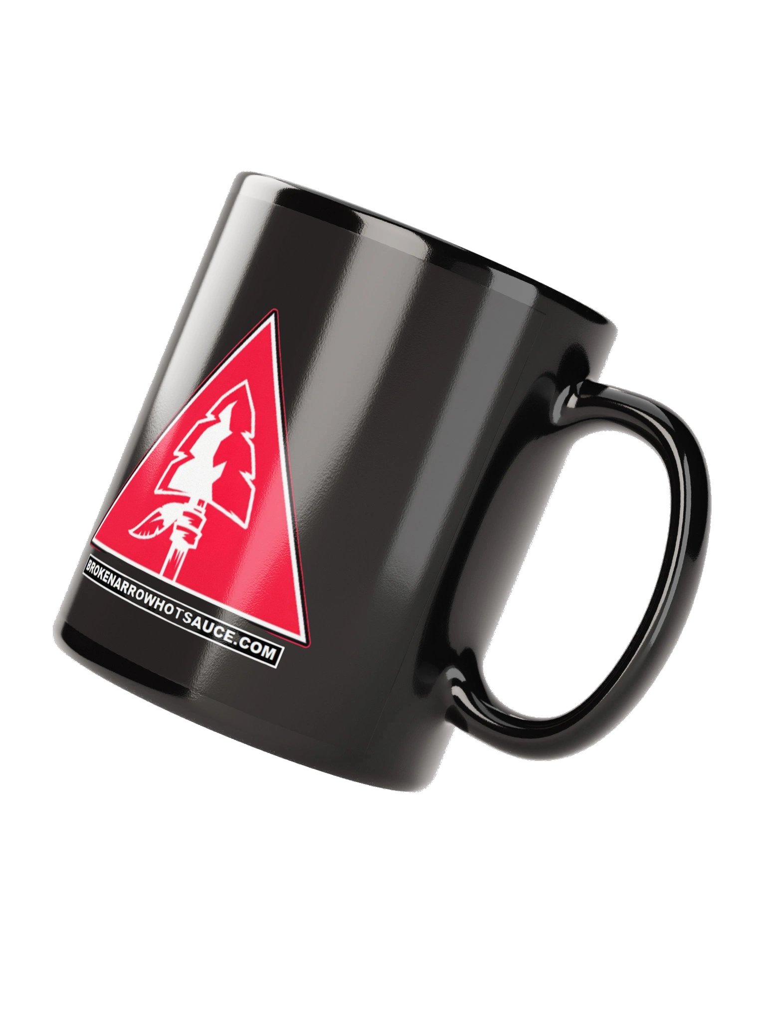 Branded Premium Black Glossy Mug product image (4)