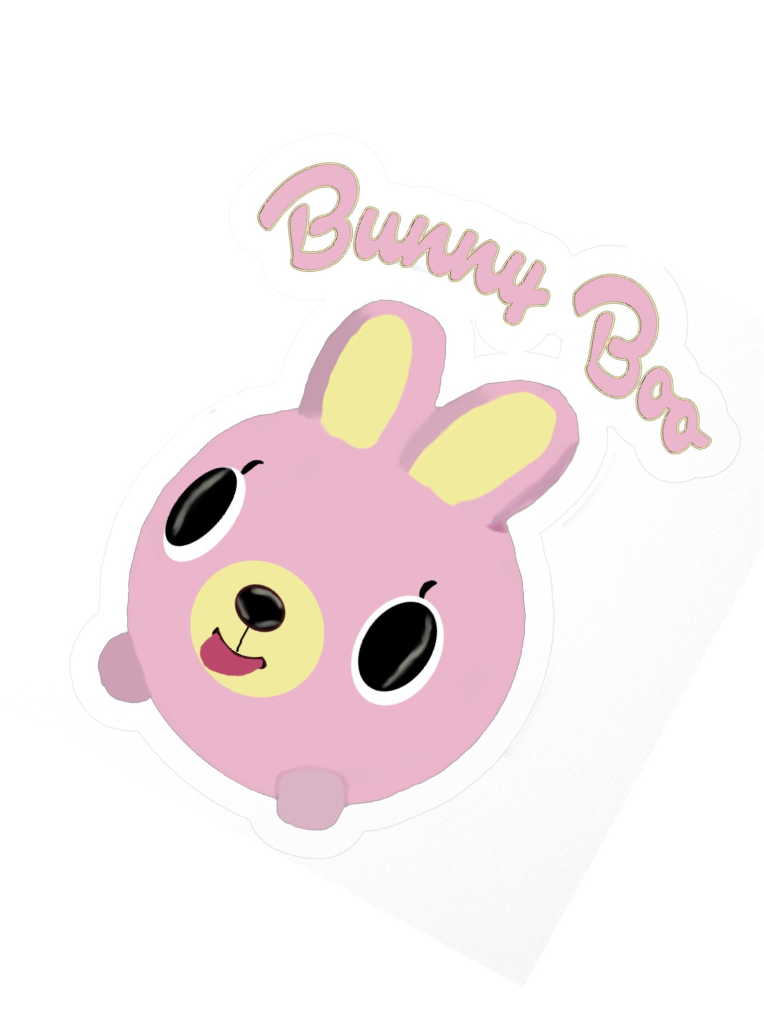 Bunny Boo Sticker product image (6)