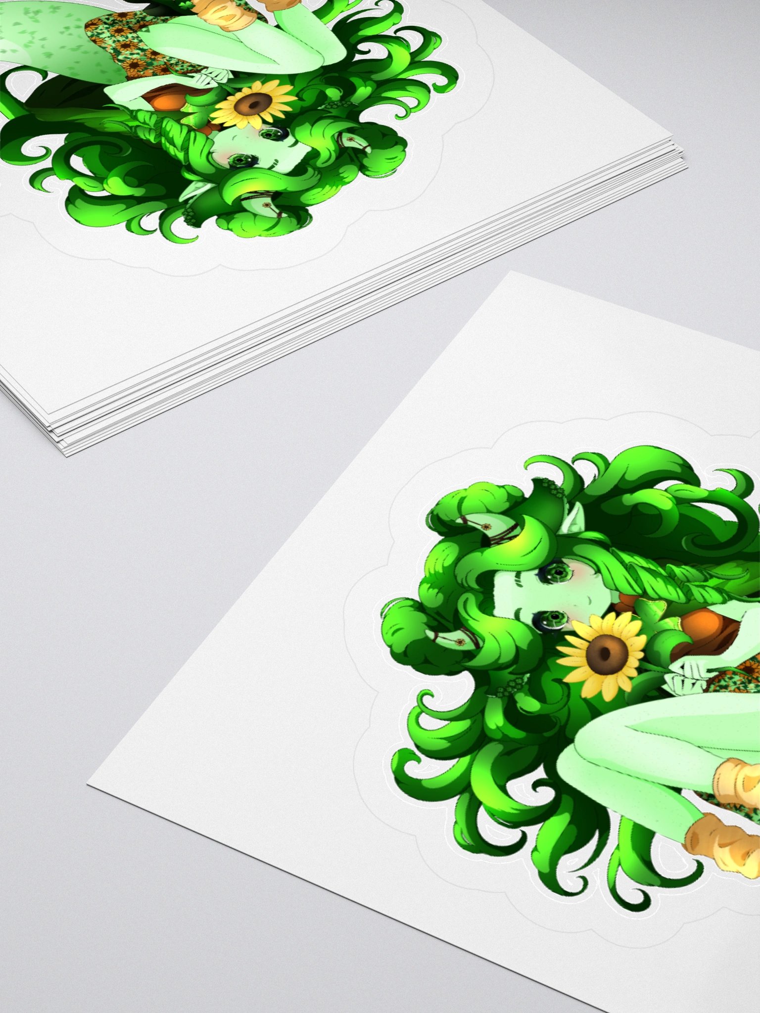 "Sunshine Goddess" Sticker product image (12)