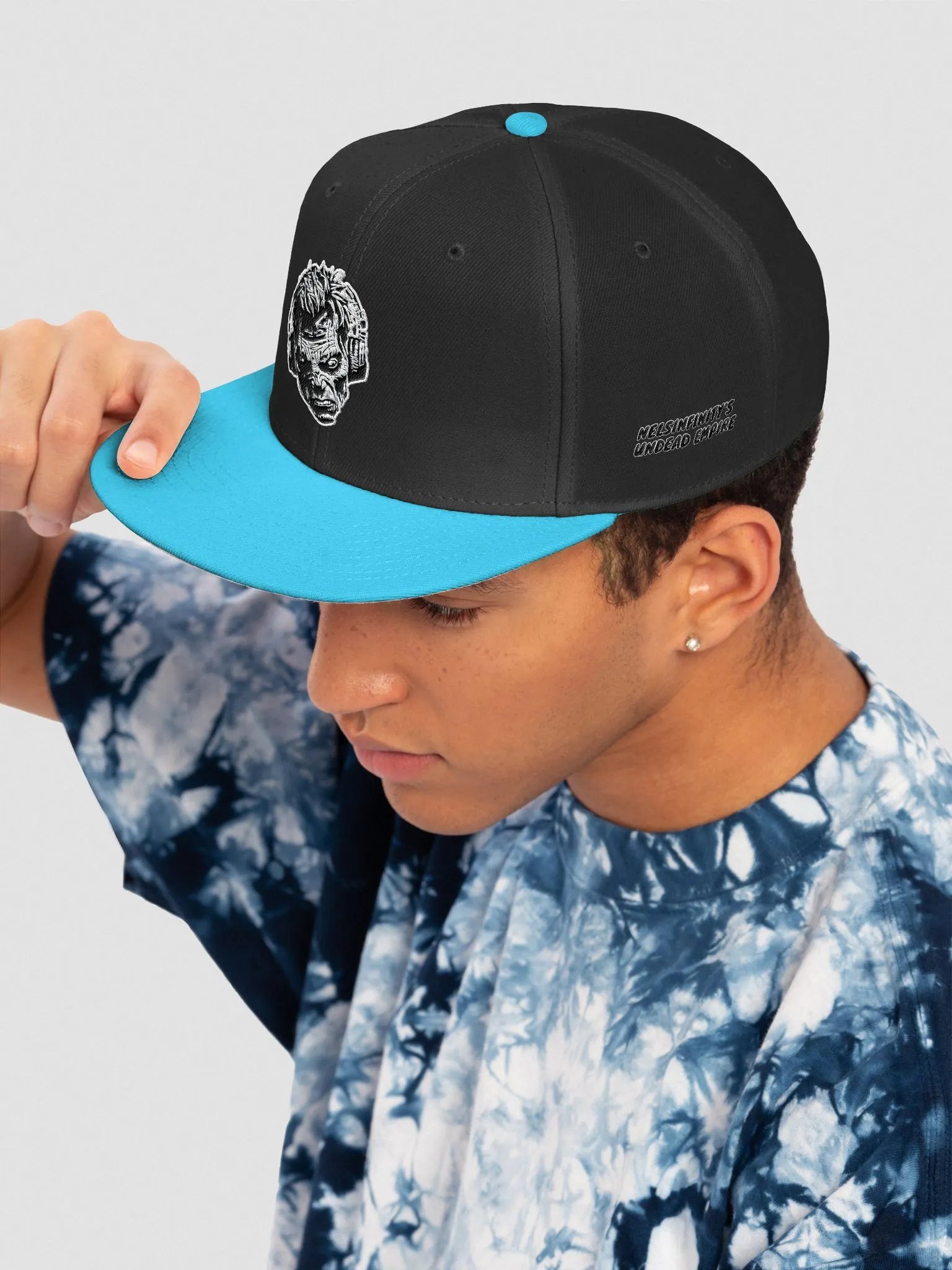 Nels Undead Empire Snapback Cap product image (106)