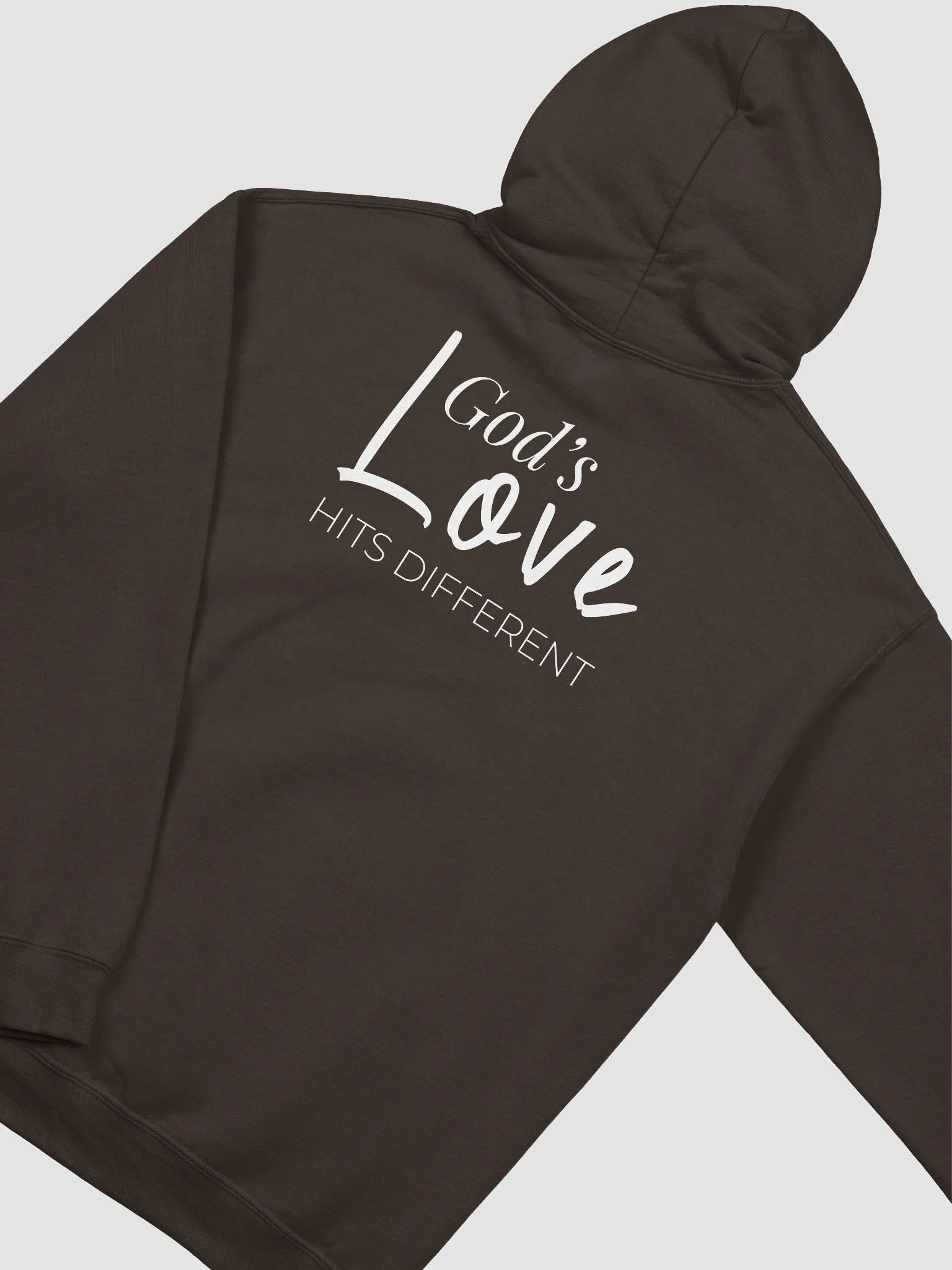 God’s Love Hits Different Hoodie product image (4)