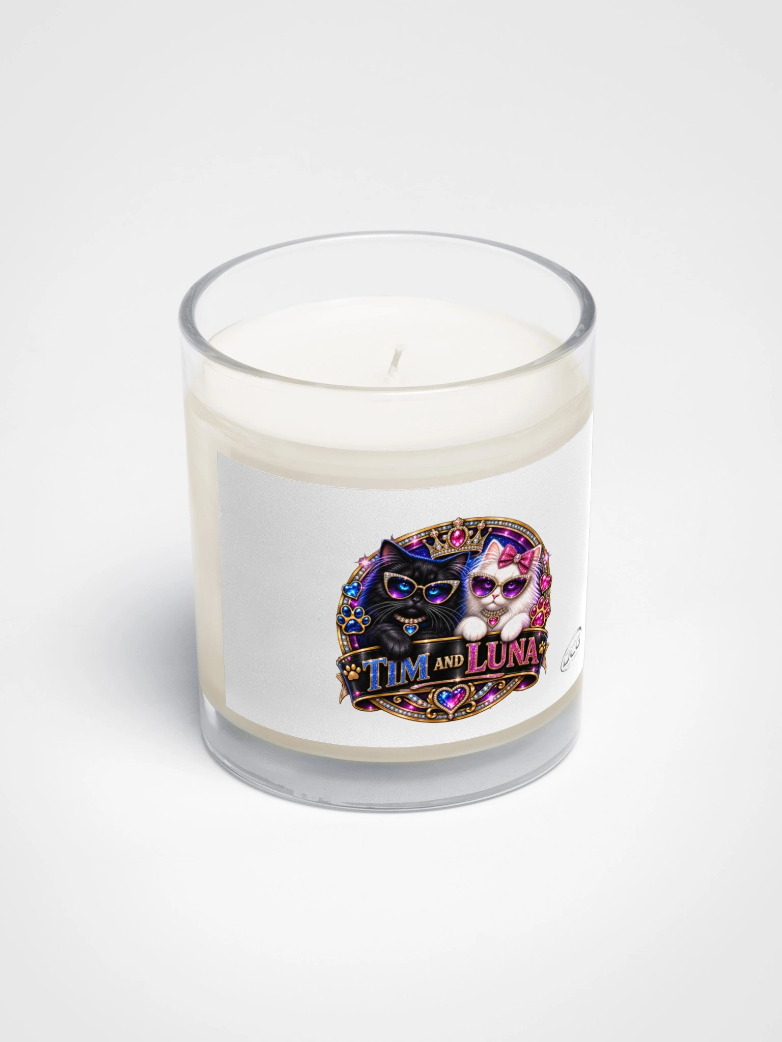 Tim & Luna – DCG Products™ Decorative Candle Jar product image (2)