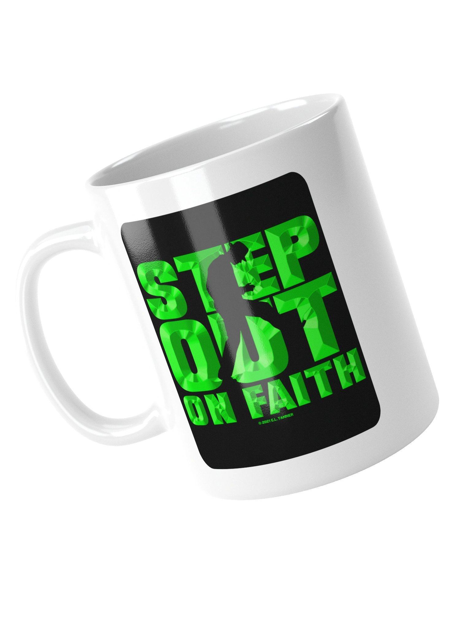 Step Out on Faith Grn, Mug BV product image (5)