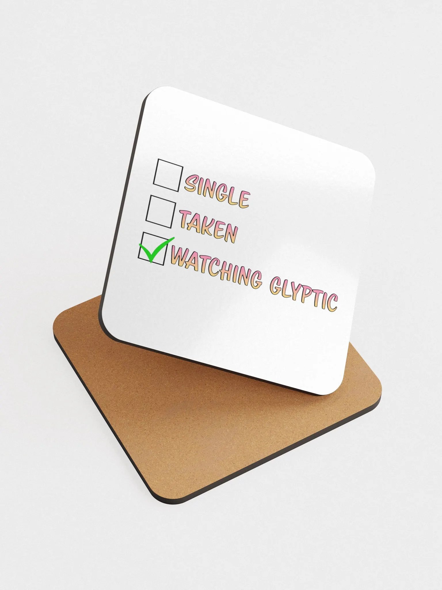 Watching Glyptic Coasters product image (3)