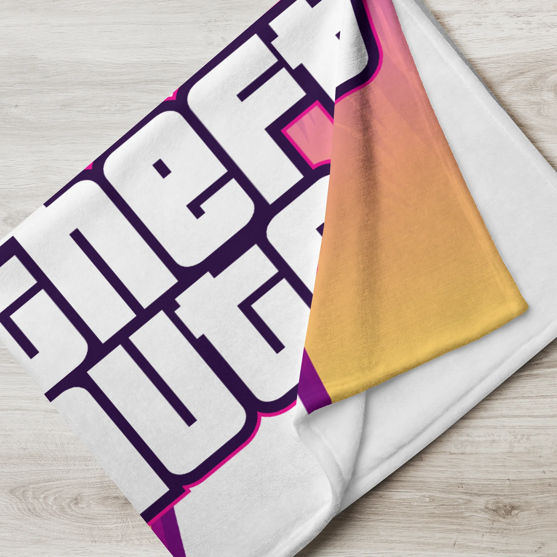GTA VI Premium Soft Fuzzy Blanket - Fan Design product image (2)