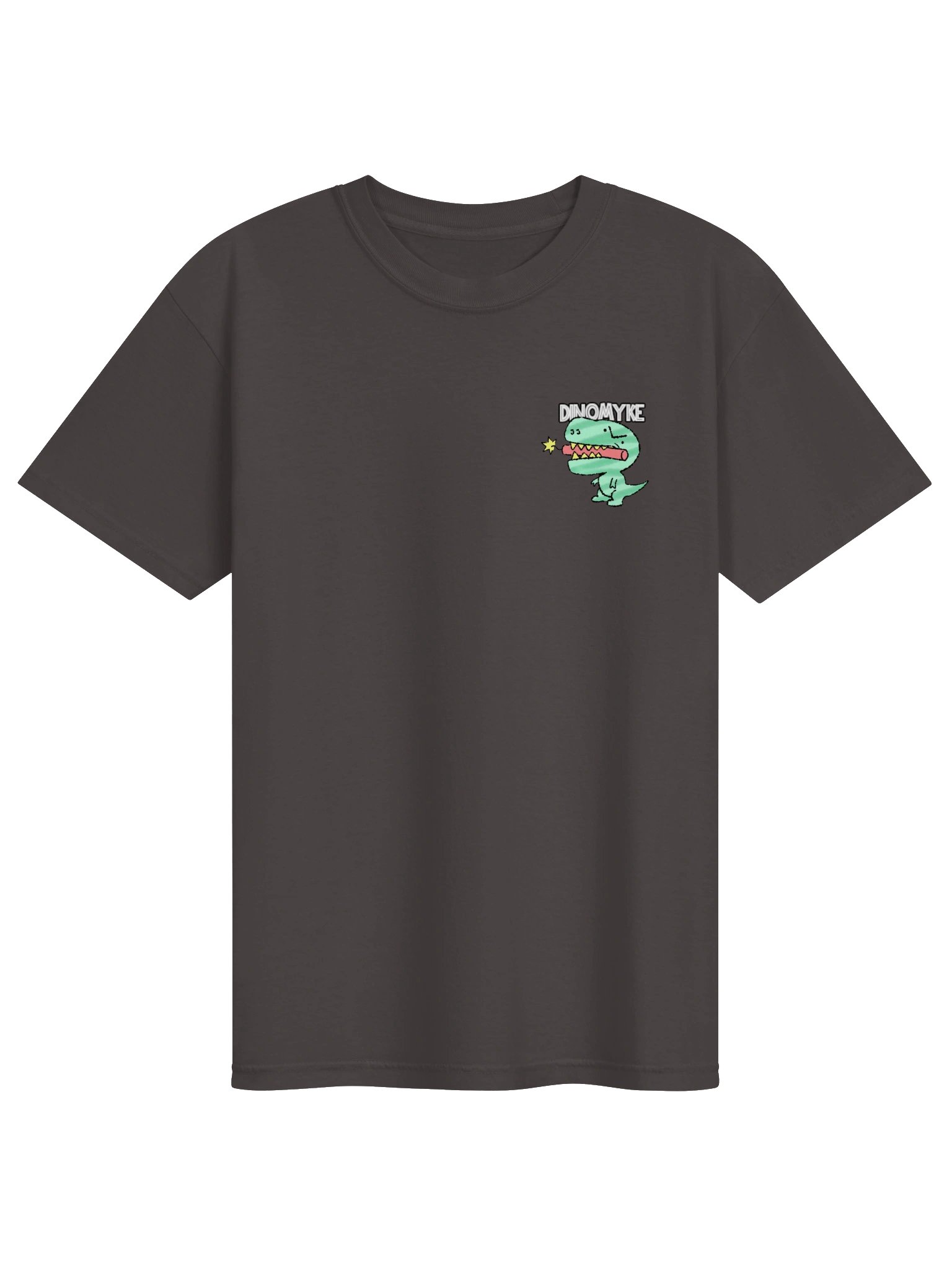 Basic Dinomyke Graphic T-Shirt product image (1)