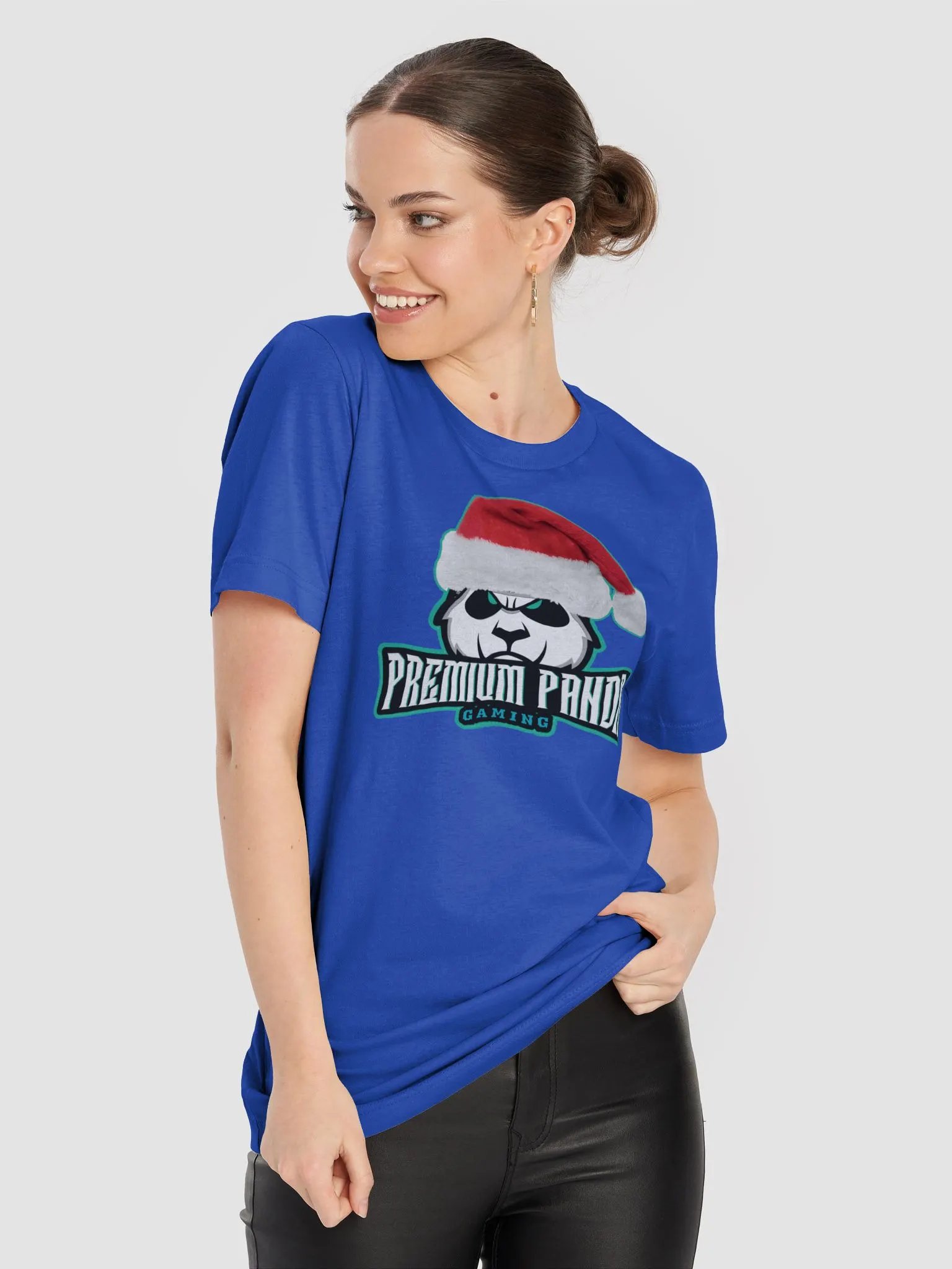 Santa Panda Premium Tee product image (31)