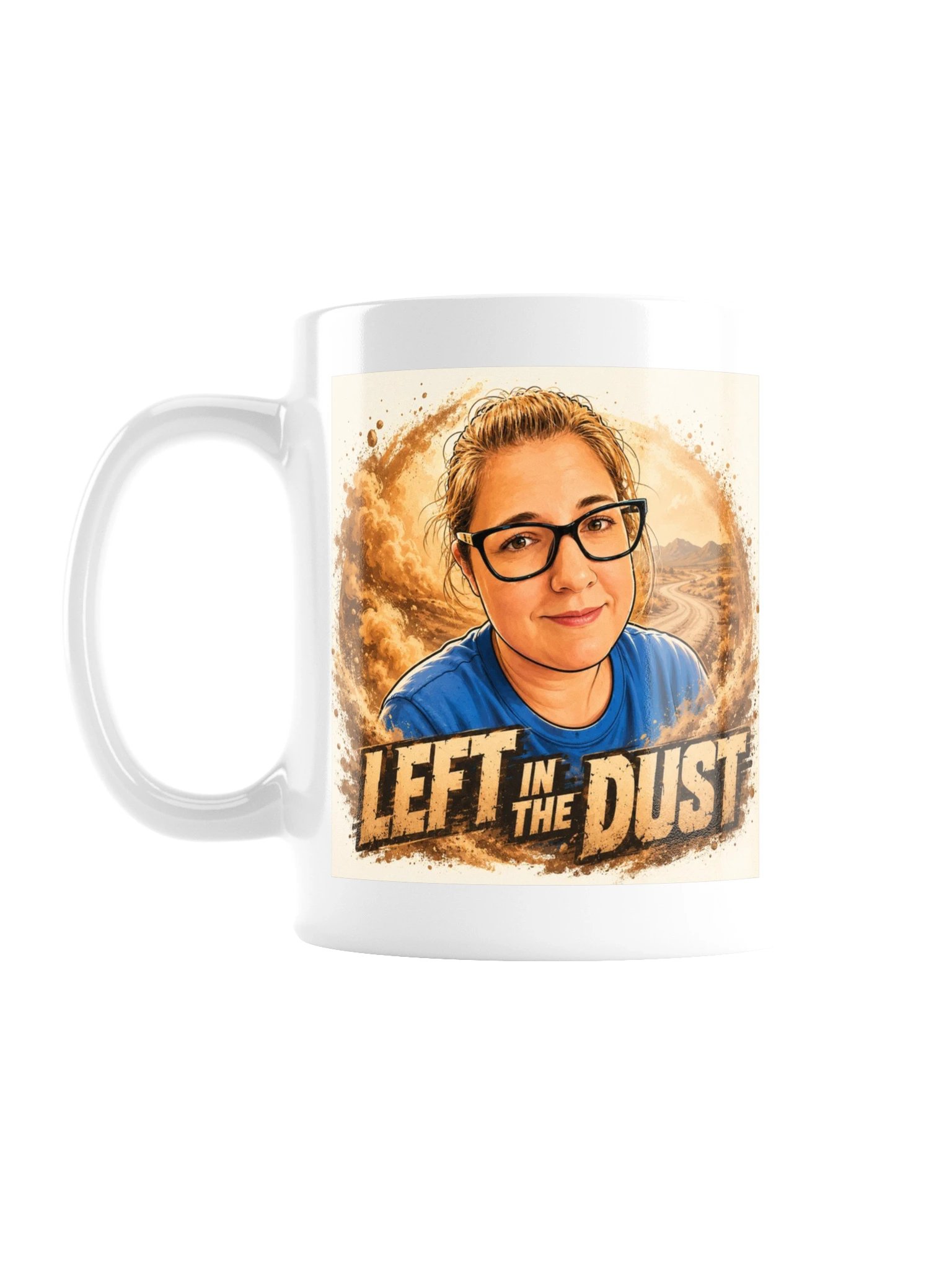 Left in the Dust Mug product image (1)