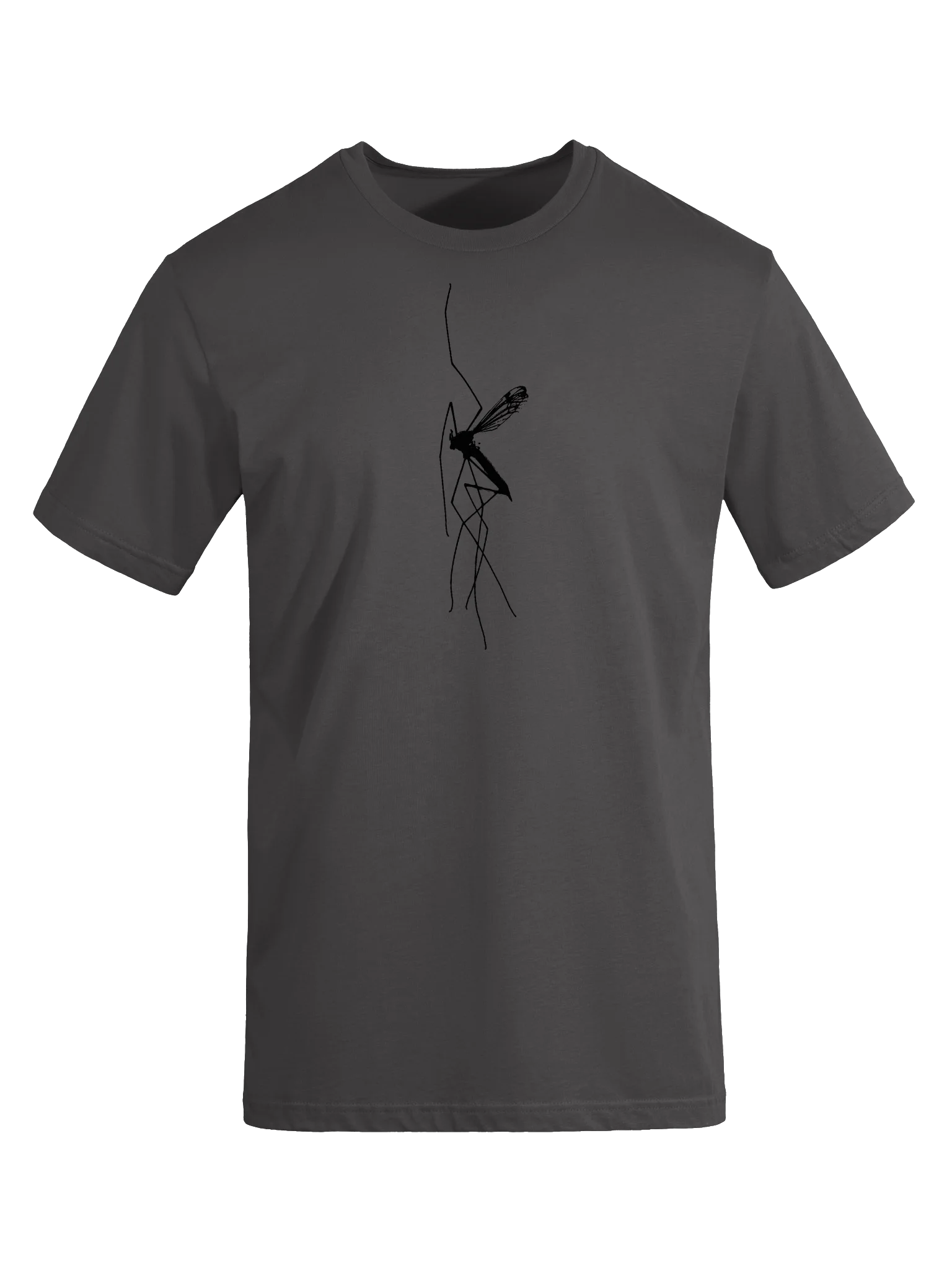 Mosquito Scan, 1993 — Black Print T-Shirt