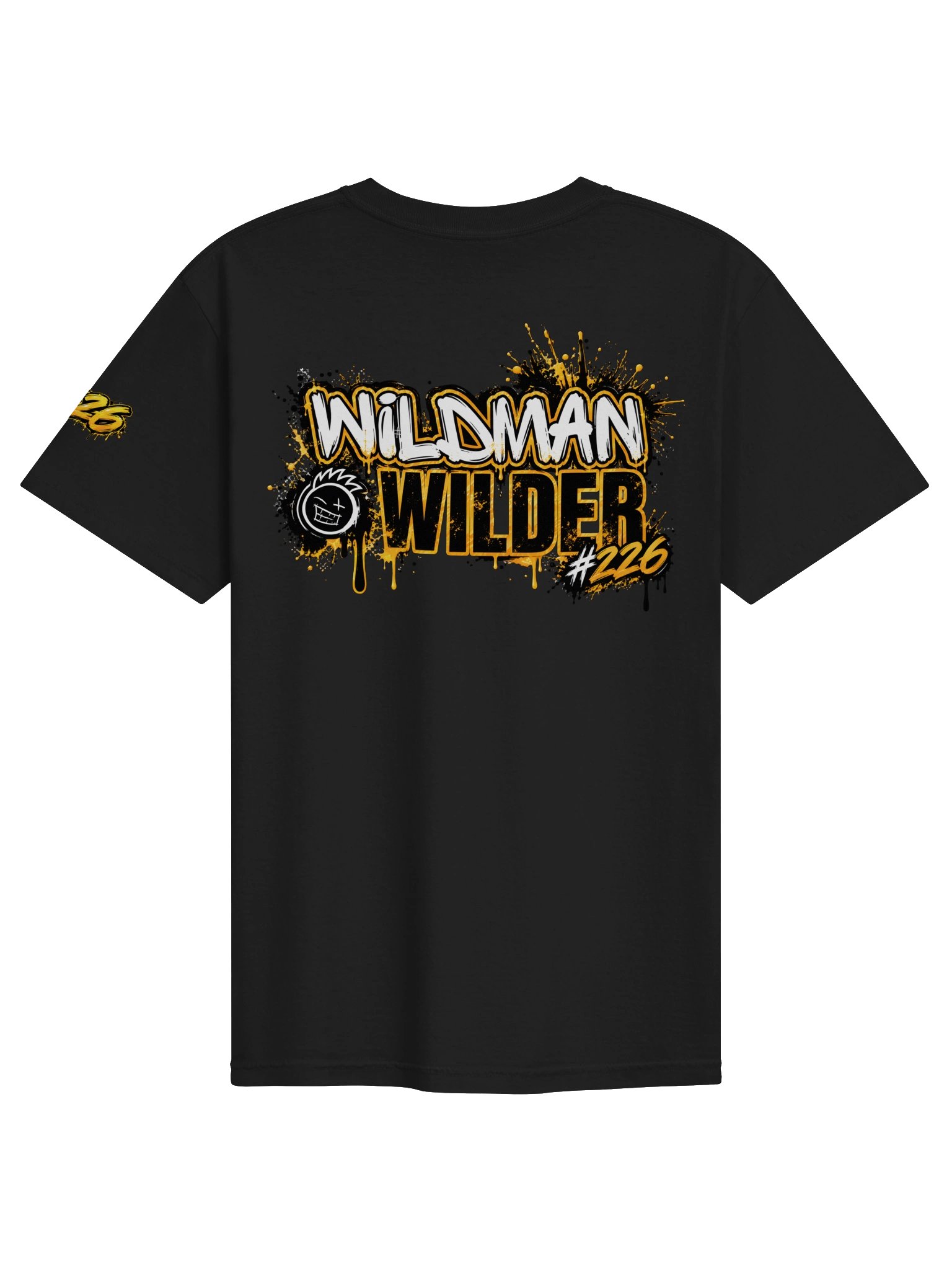 Wildman Wilder #226 Drippy Gold T-Shirt product image (1)
