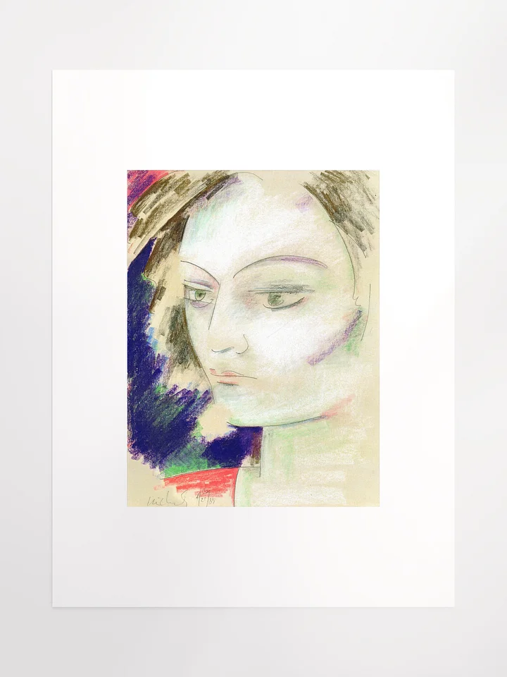 Portait of a Woman 04.27.89 print product image (2)