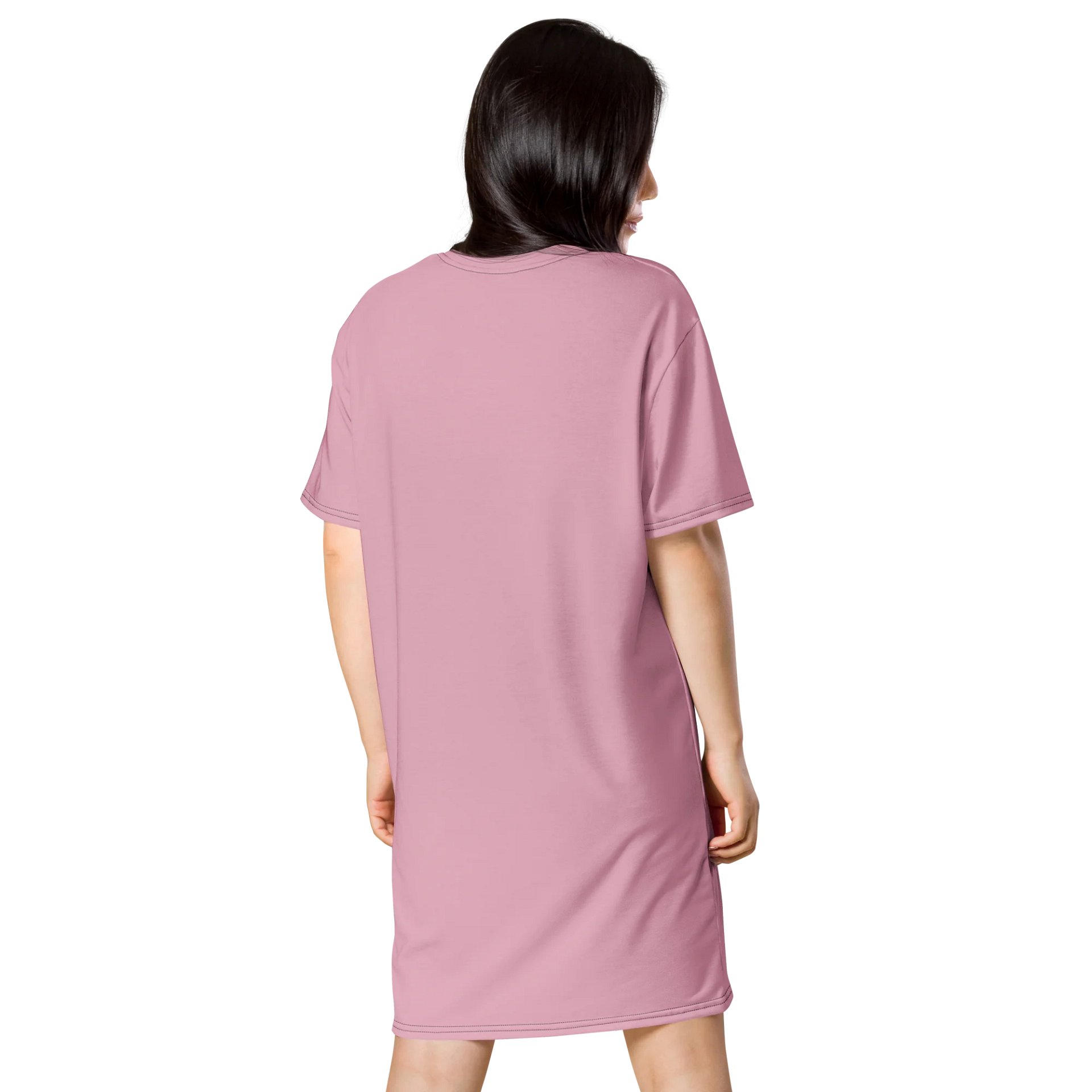 Oversized T-Shirt Dress - Warm Melanie, Sizes 2XS-6XL product image (2)