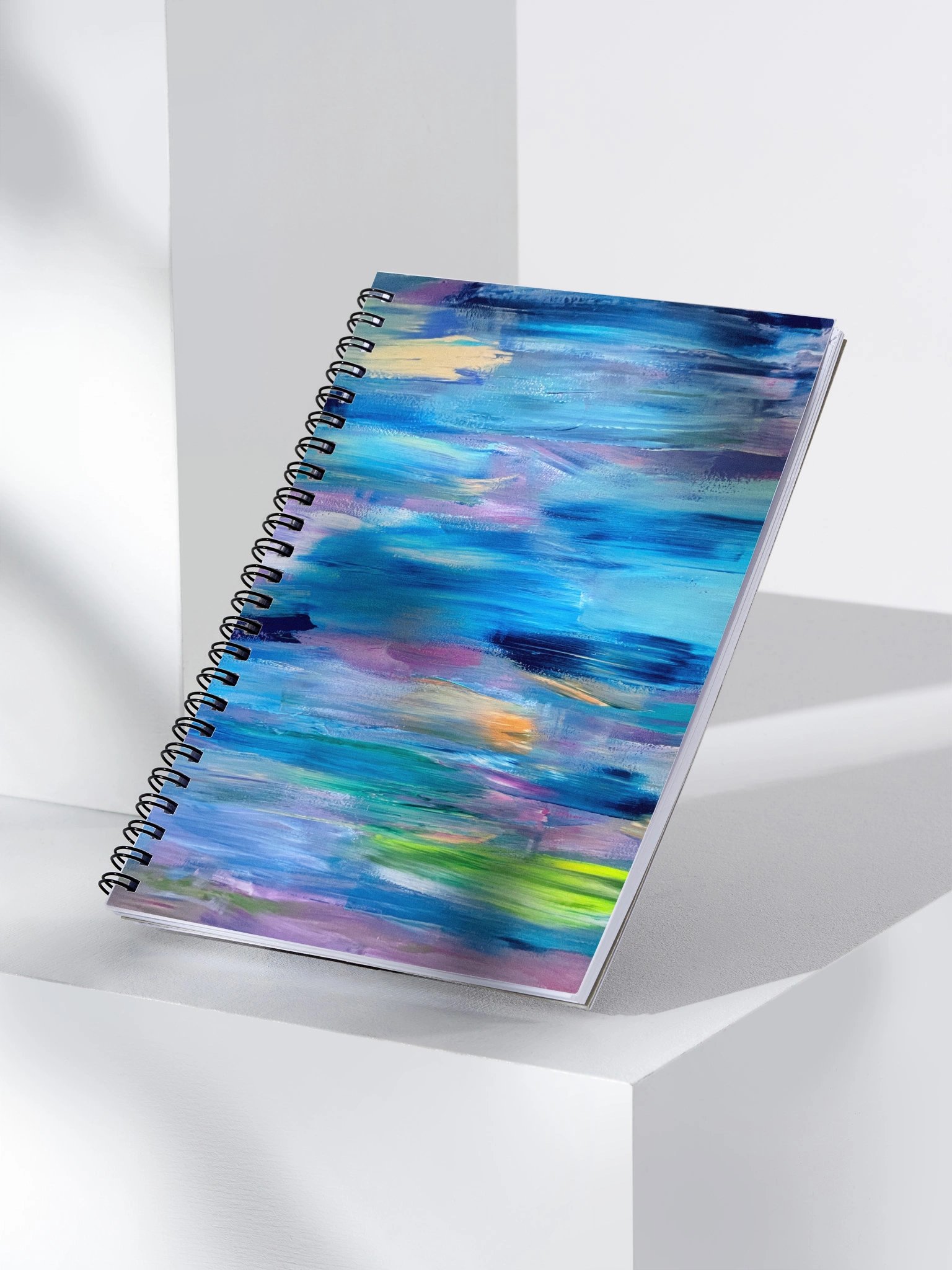 Emotional Authority Notebook - From Original Acrylic Painting product image (3)