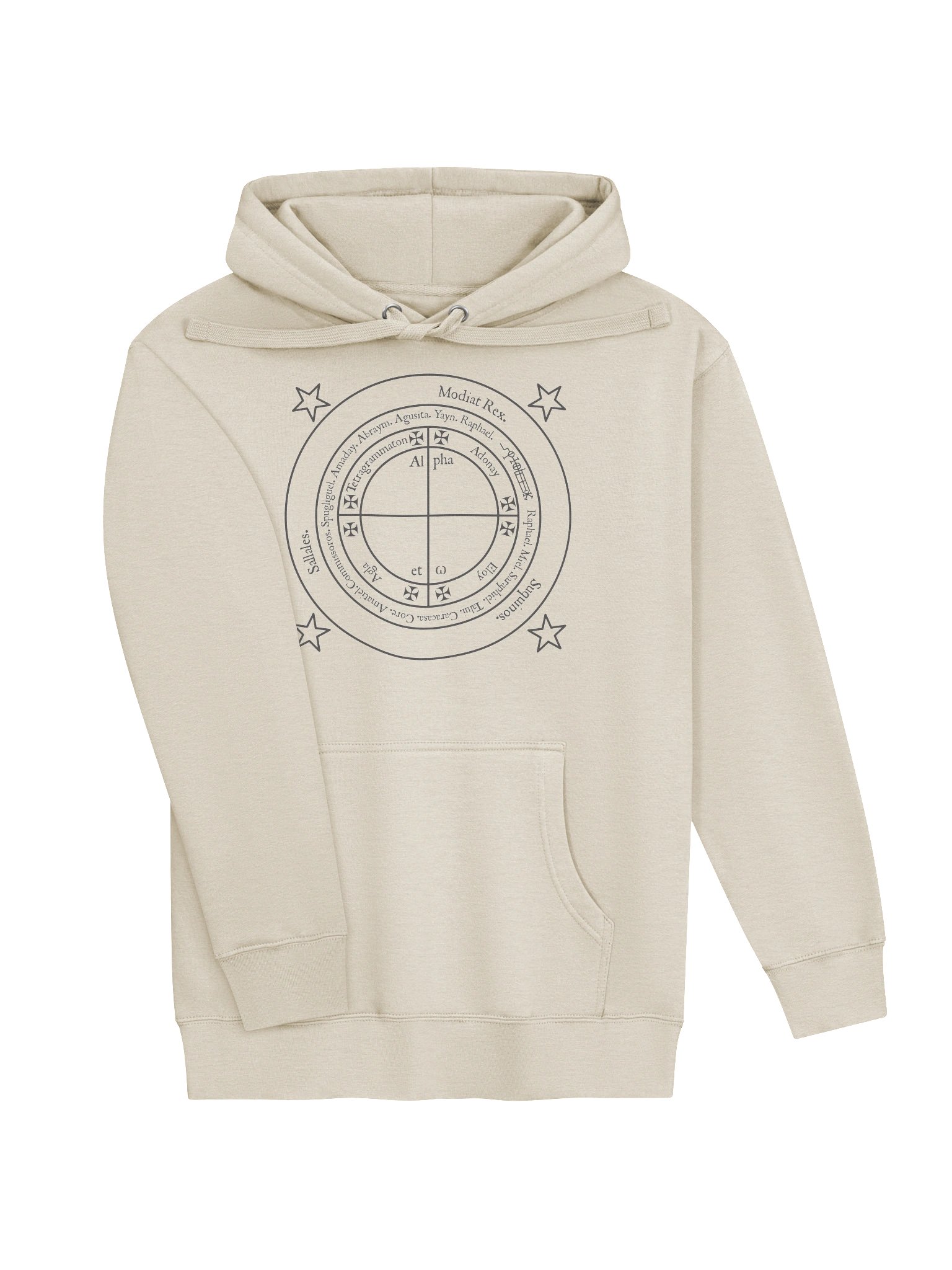 Wednesday Heptameron Magickal Circle Hoodie product image (8)