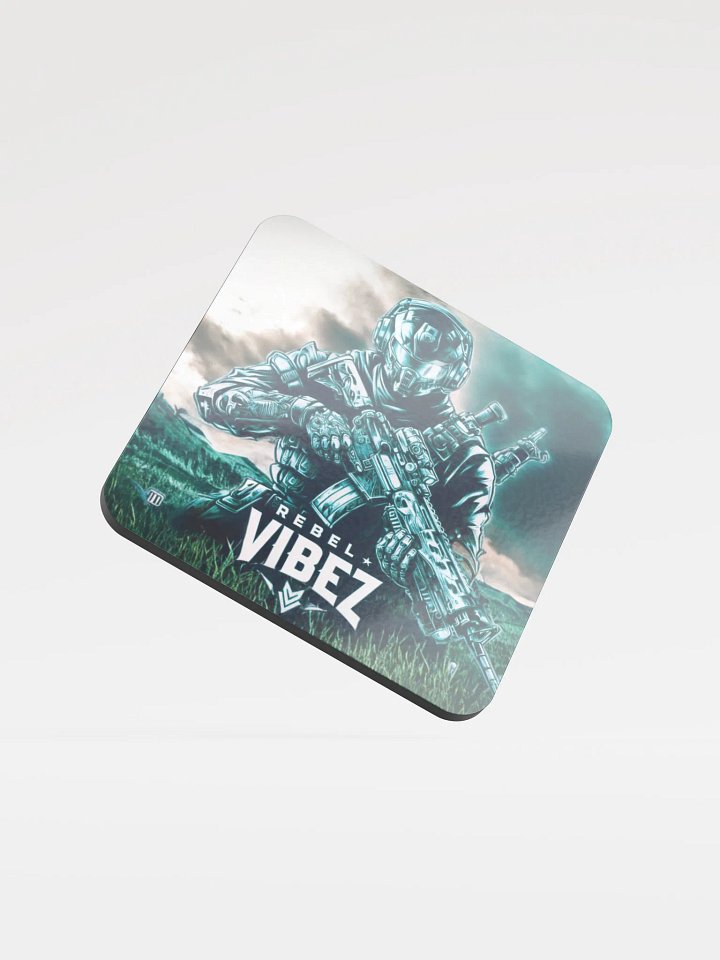 Rebel Vibez Gaming Coaster product image (1)