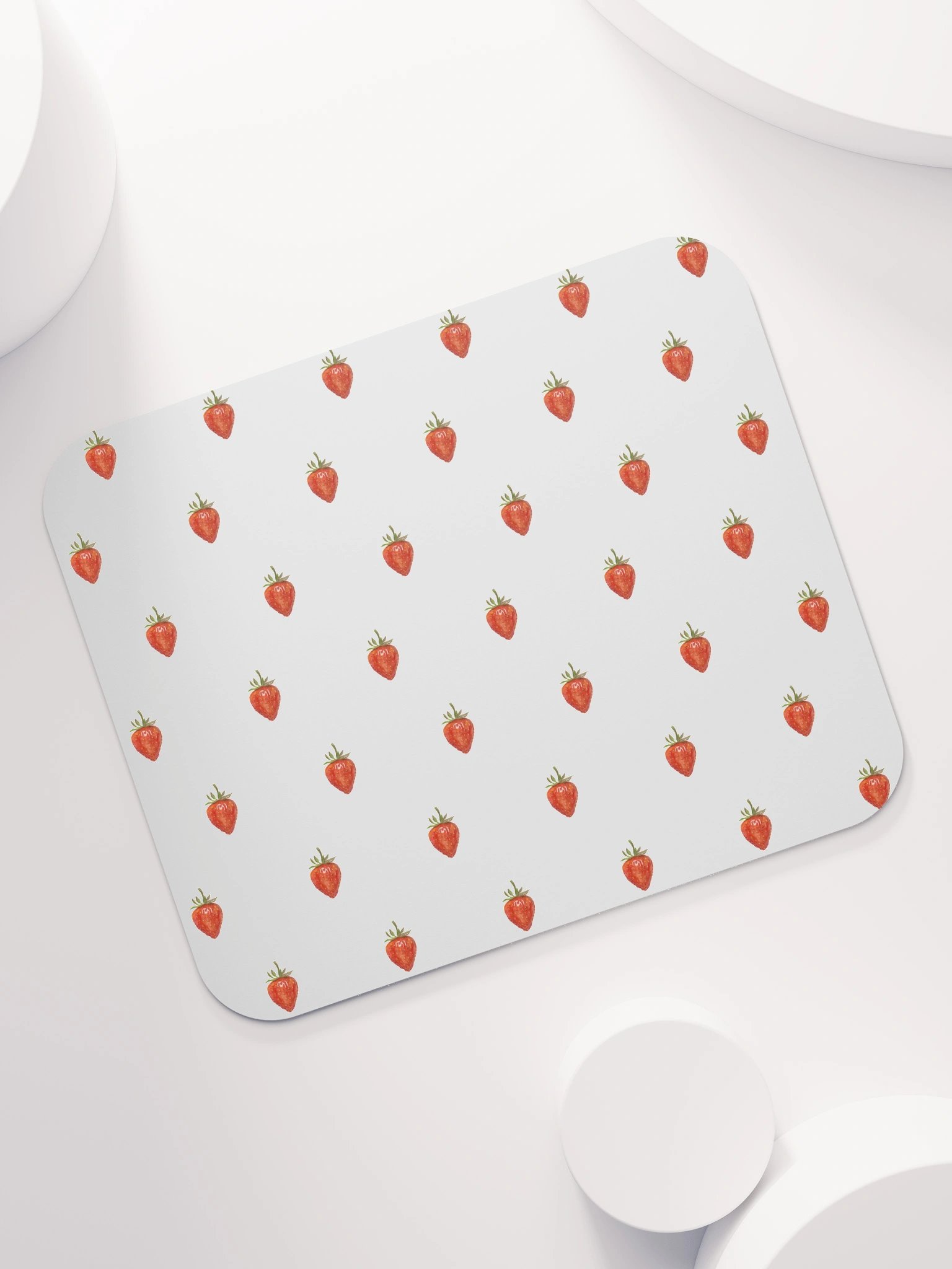 Never Again Strawberry Mouse Pad product image (7)
