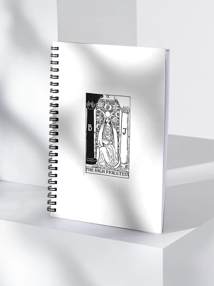 Notebook Arcana Majora High Priestess Tarot product image (1)