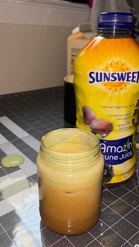 This drink will make everything you ate in the last week, gather their belongings and leave the building 🚶🏻‍♀️‍➡️🚽

i felt li...