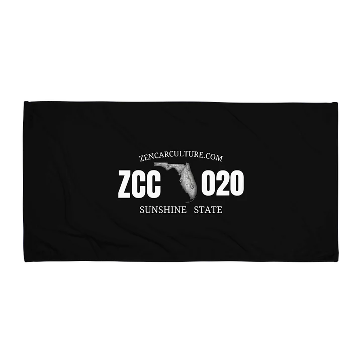 ZCC Sunshine State Beach Towel product image (1)