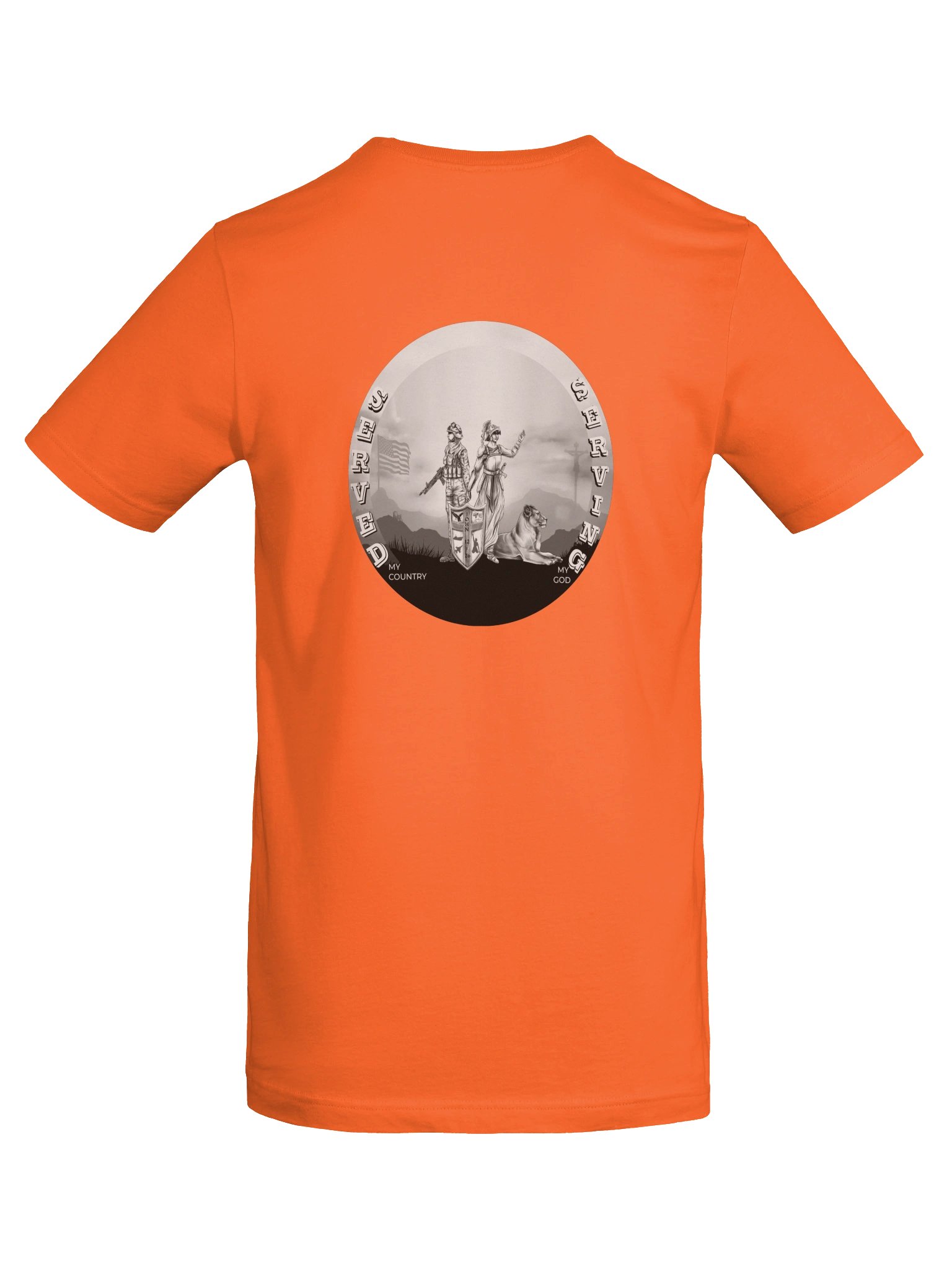 Served/Serving (Spirit of D'Vorah) front & back print product image (8)