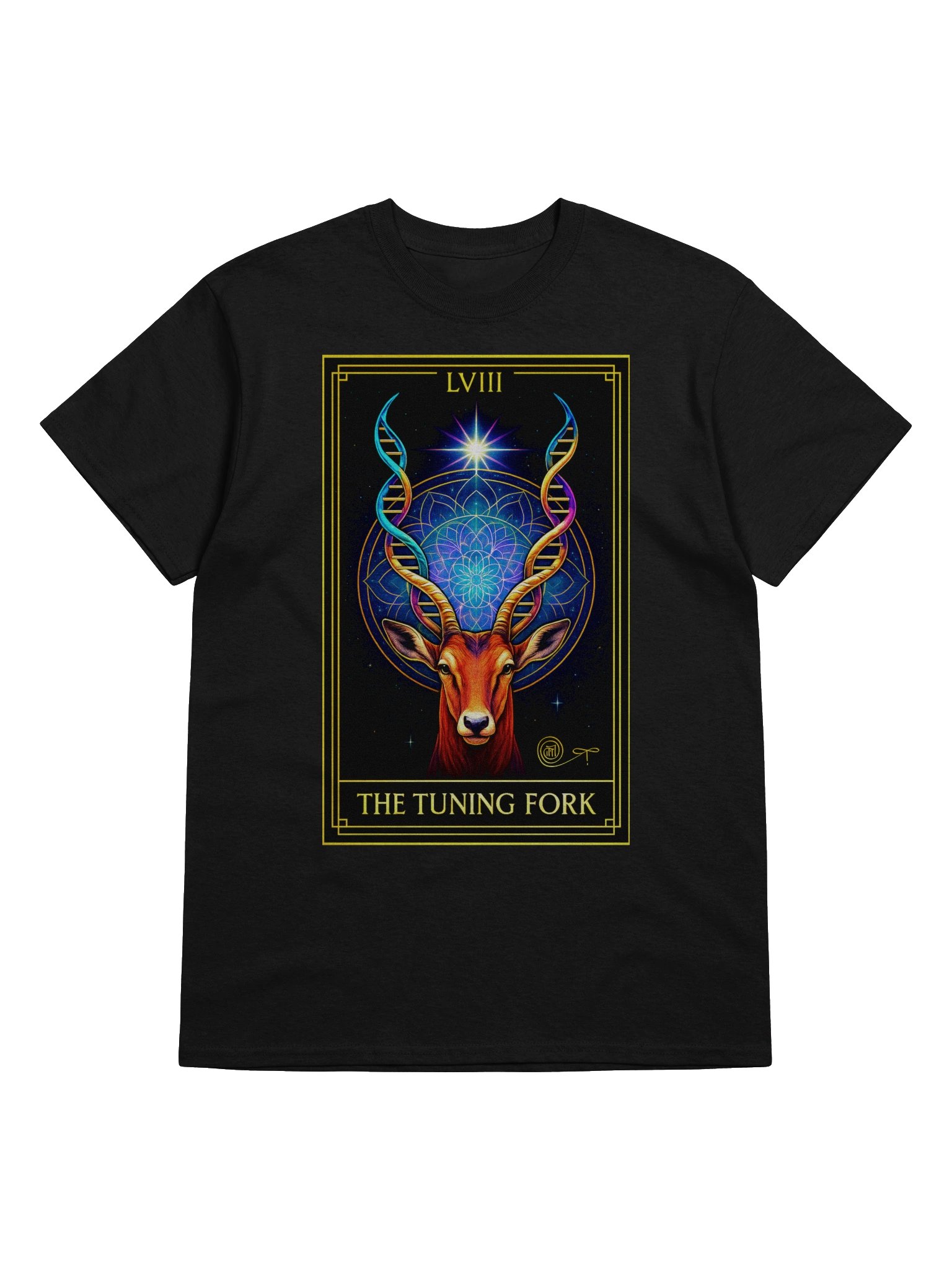The Tuning Fork Tarot Card Tee product image (1)