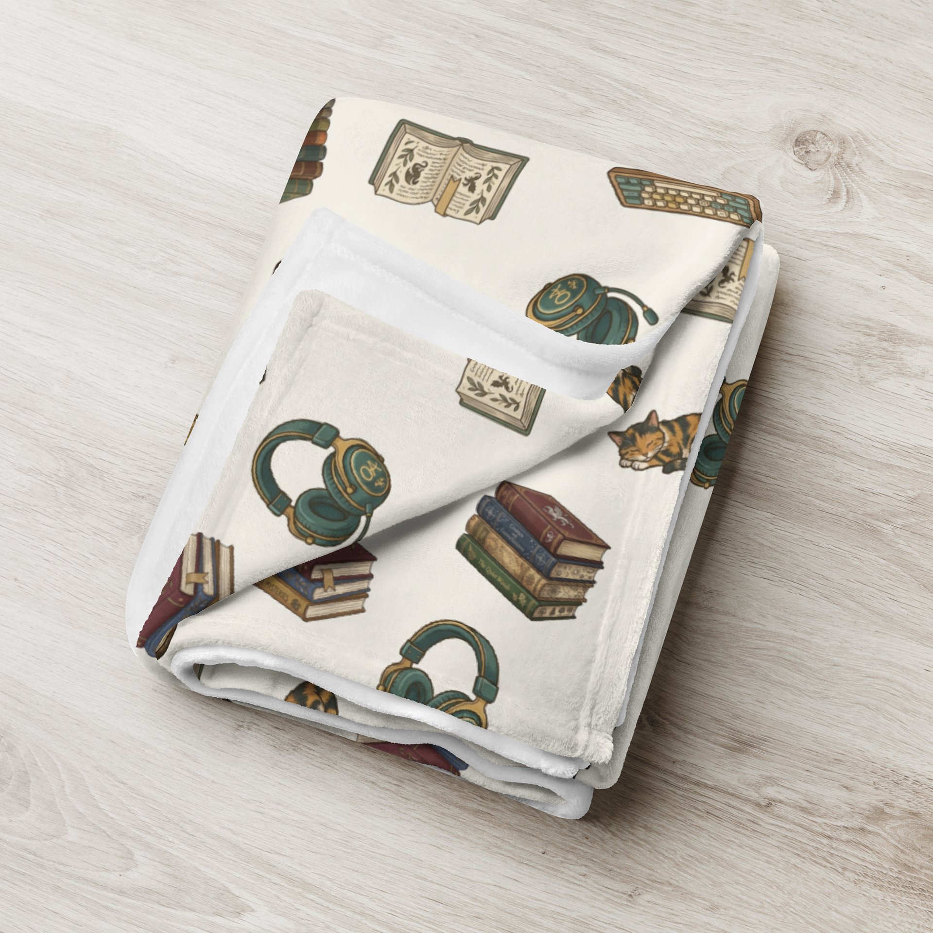 Vintage Streamer Dreams Blanket product image (8)