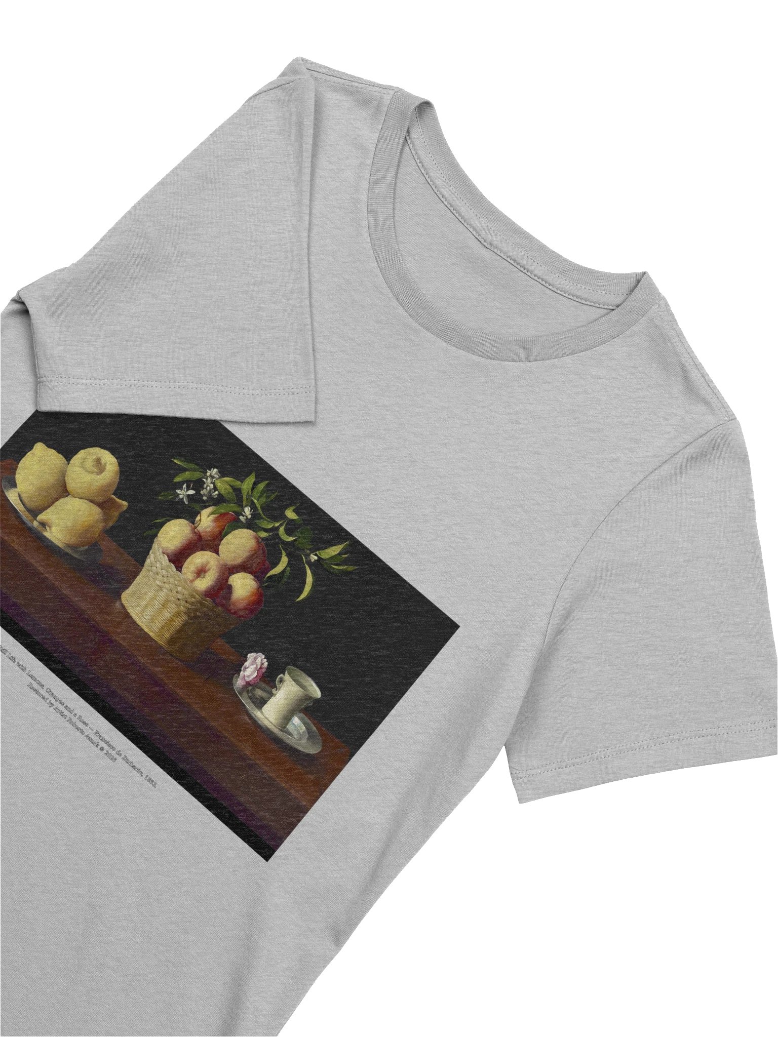 Still Life with Lemons, Oranges and a Rose — Women's T-Shirt product image (5)