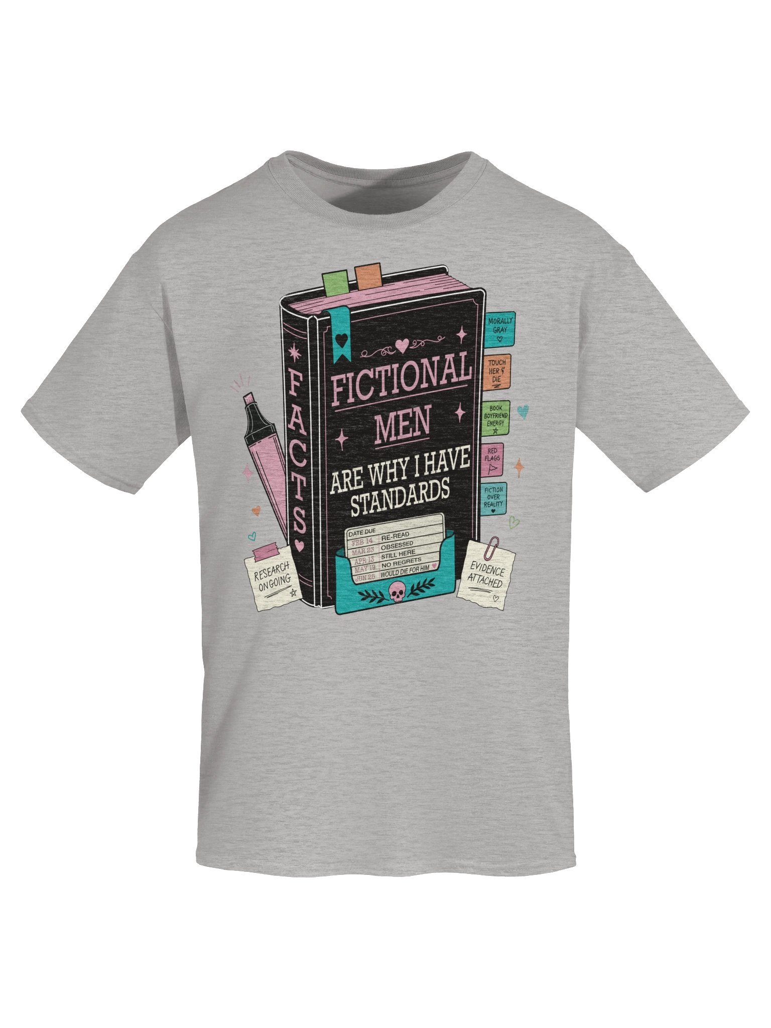 Fictional Men (Unisex Heavy Tee) product image (45)