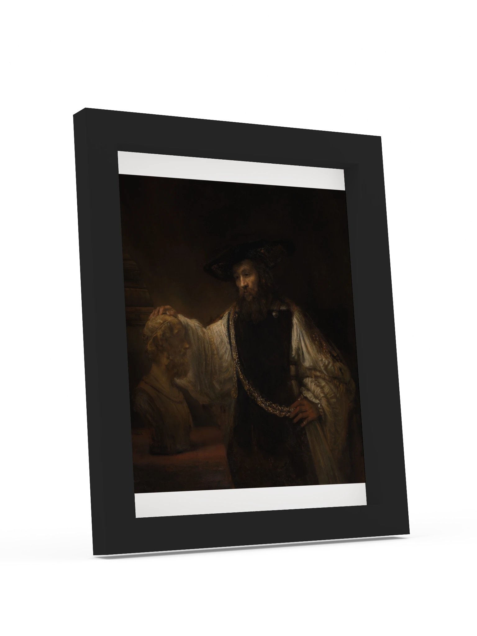 Rembrandt, Aristotle with a Bust of Homer (1653) Fine Art Print product image (18)