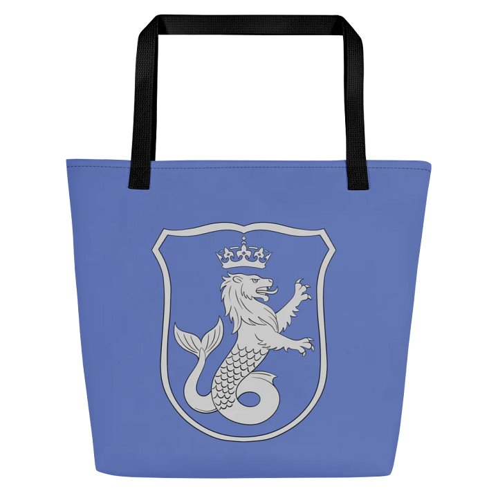 Court of Power Tote Bag - Blue product image (1)