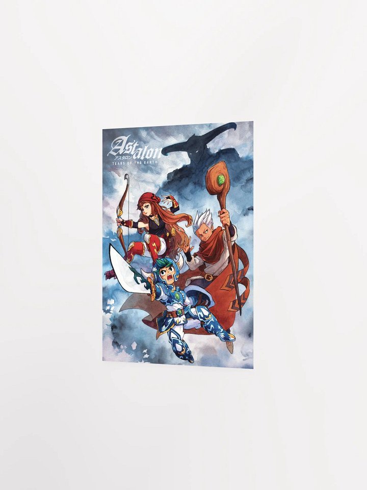 Astalon: Tears of the Earth Alternate Poster product image (2)