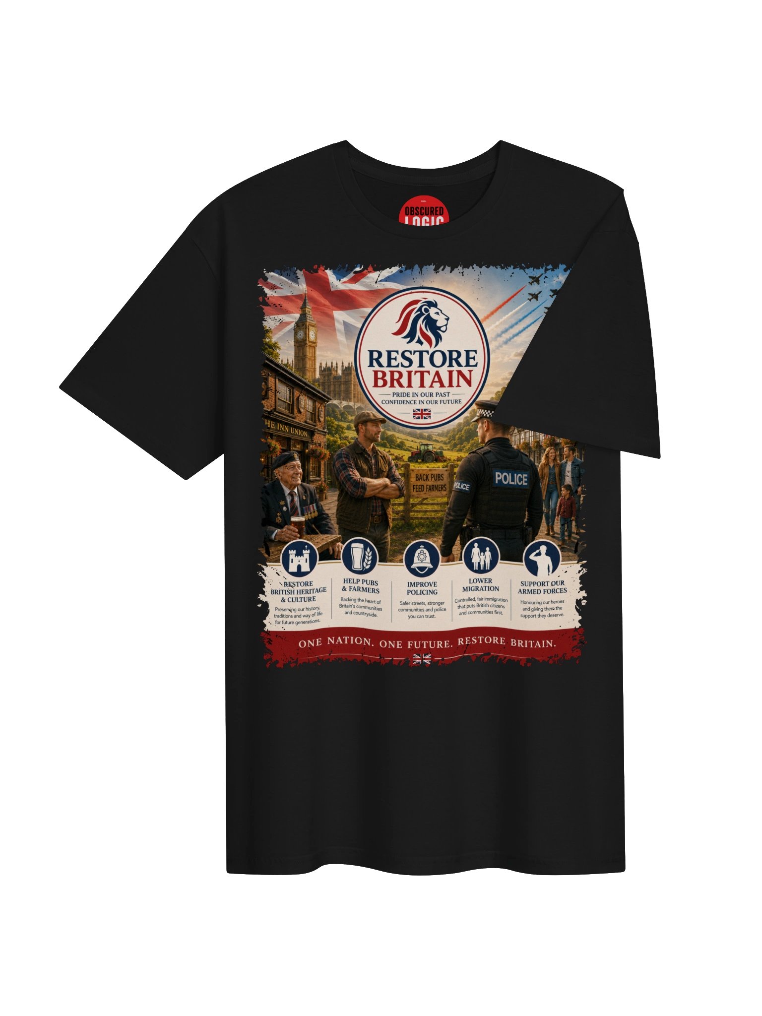 Restore Britain Campaign Tee product image (4)