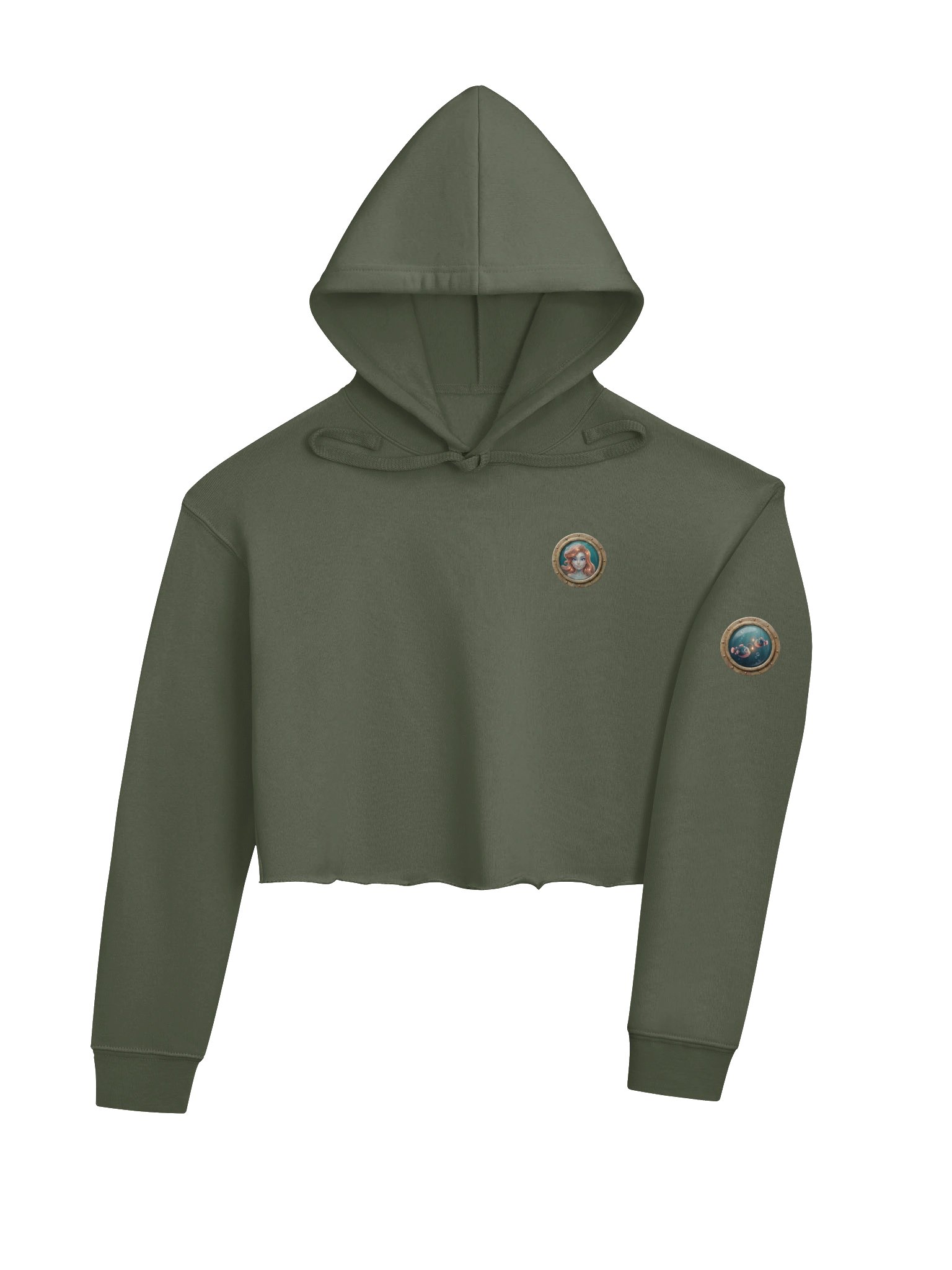 Handled crop hoodie product image (4)