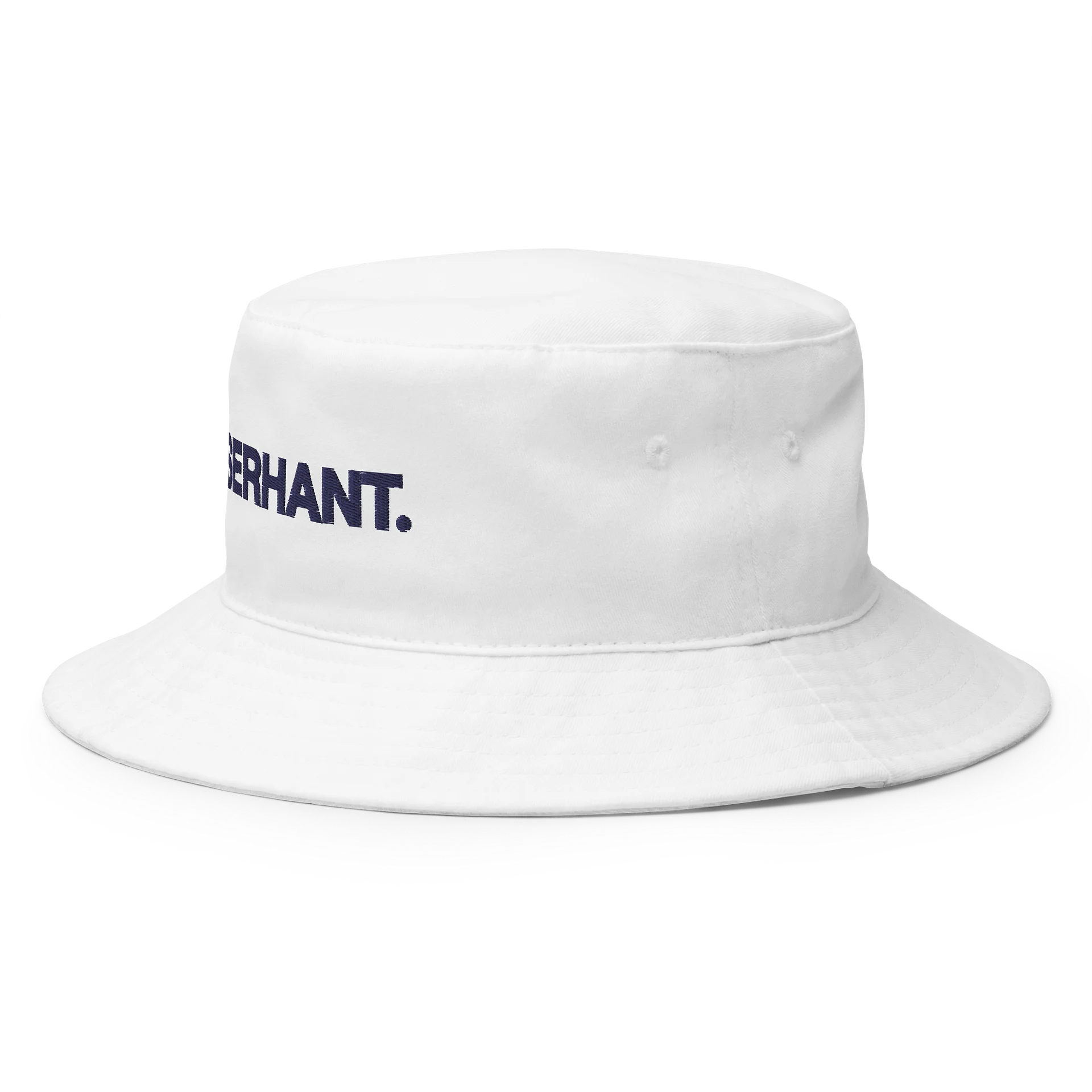 SERHANT. White Bucket Hat product image (3)
