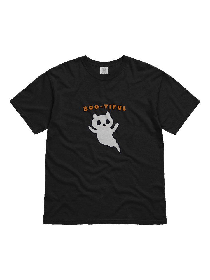 Boo-tiful Cat Ghost T-Shirt product image (3)