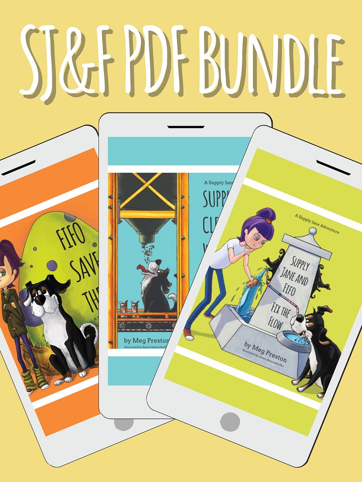 PDF Bundle - the Supply Jane & Fifo Adventures product image (1)