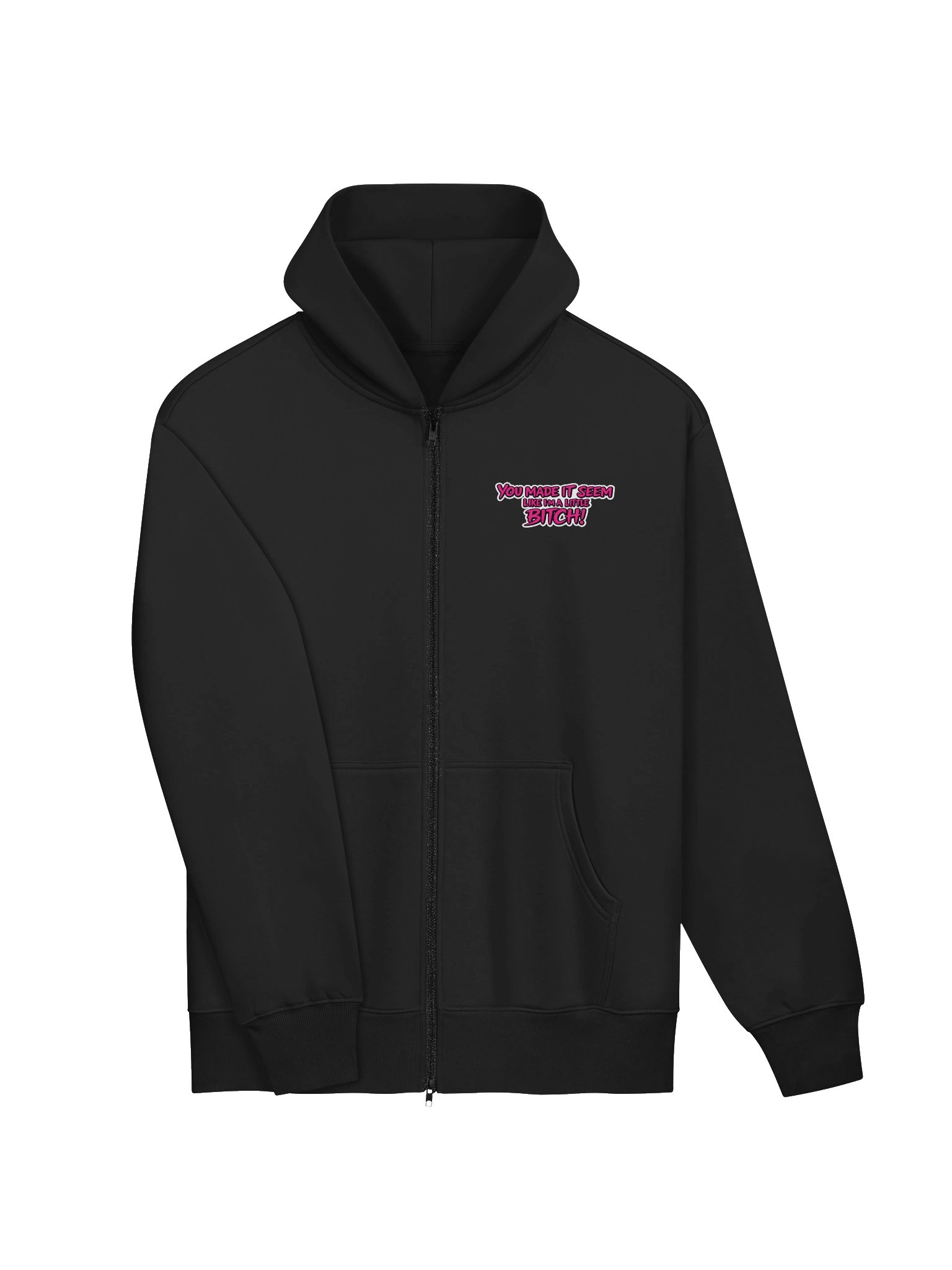 You Made It Seem Like... Heavy Zip Hoodie product image (3)