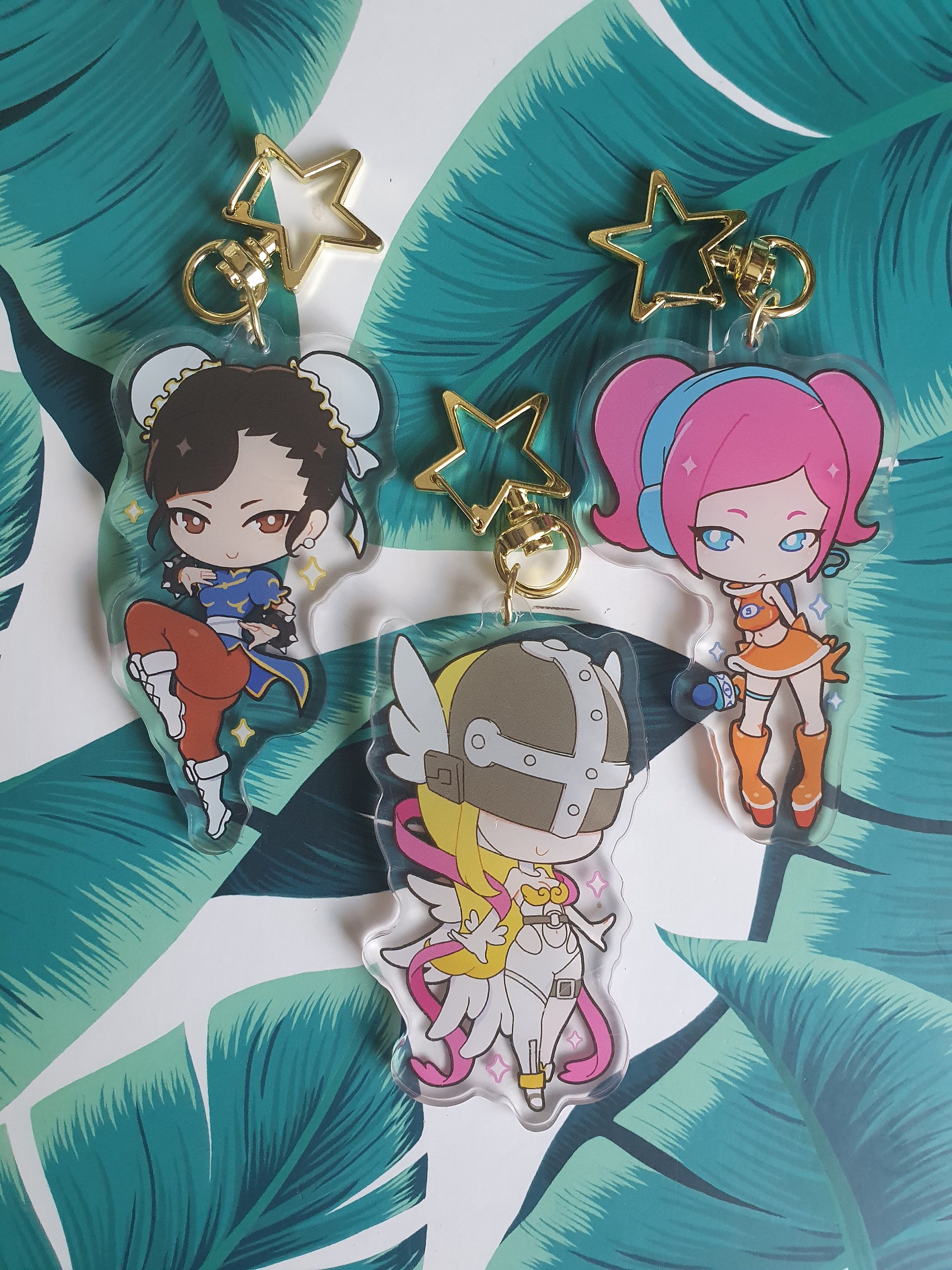 Digi Angel Acrylic Charm product image (2)