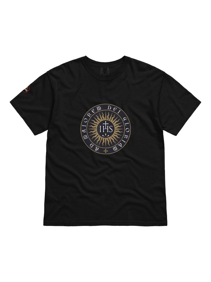 IHS Sunburst Emblem Heavyweight T-Shirt product image (1)
