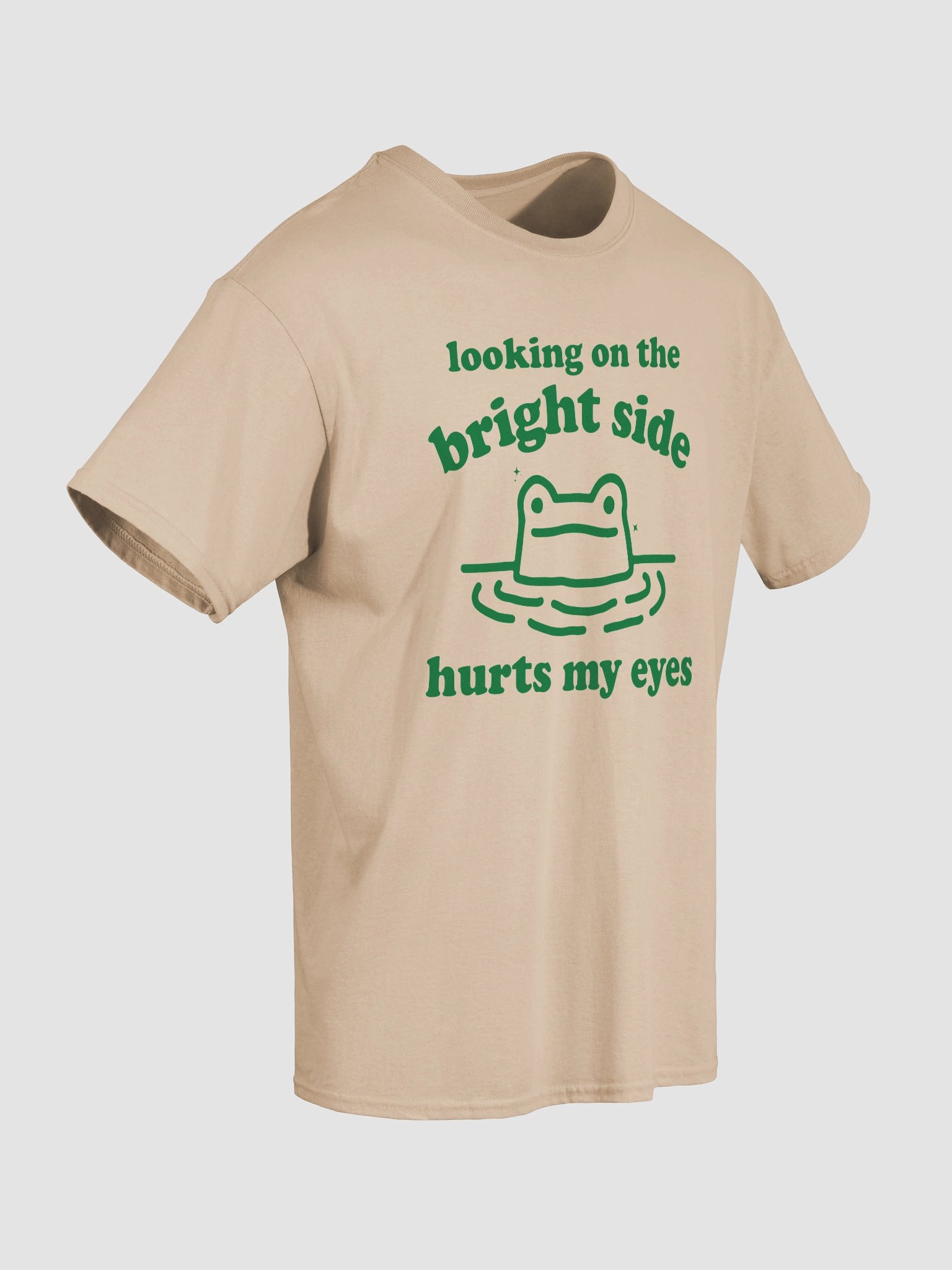 Looking on the bright side hurts my eyes product image (4)