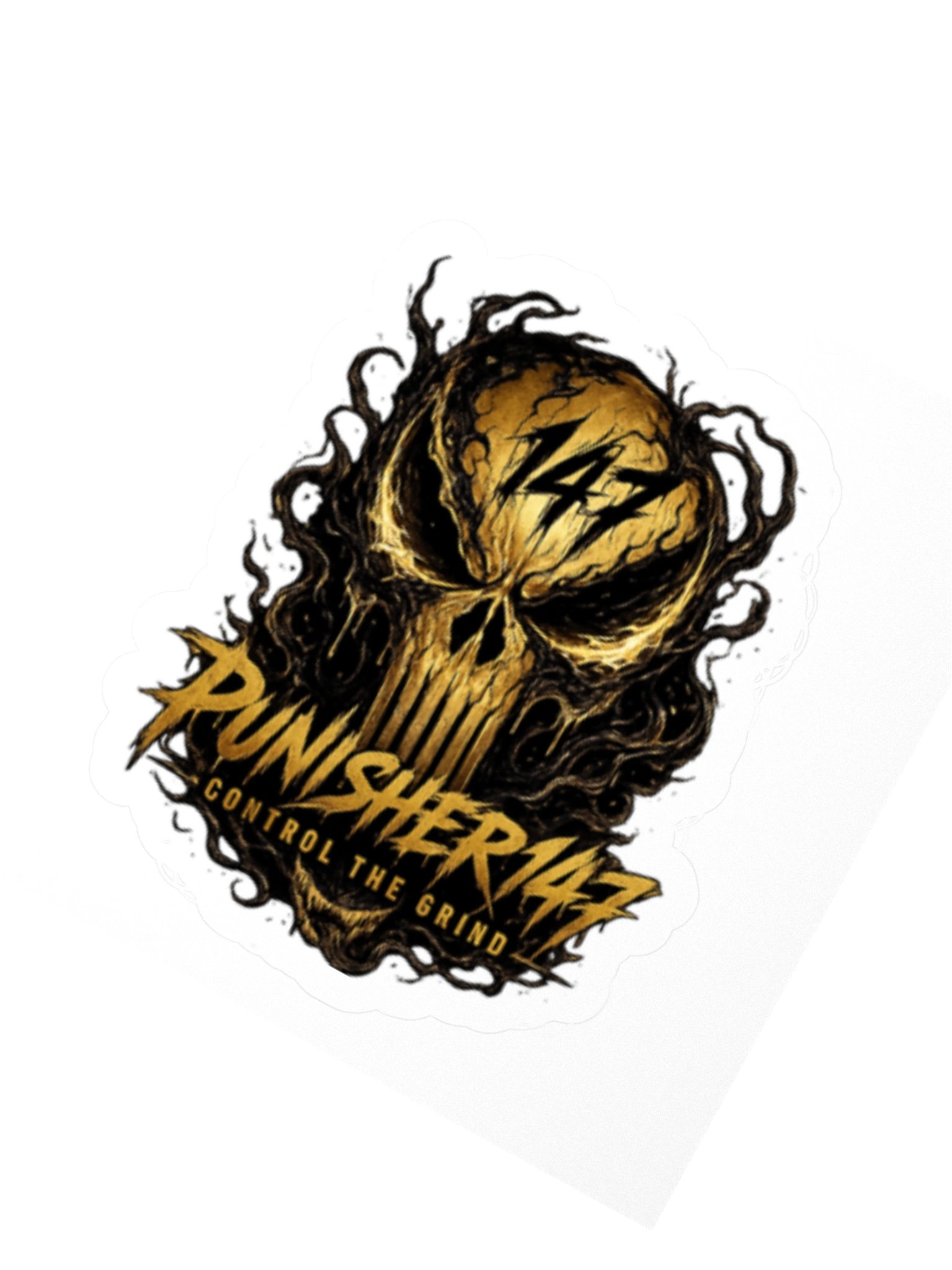 Punisher147 Dark Omen Sticker product image (6)