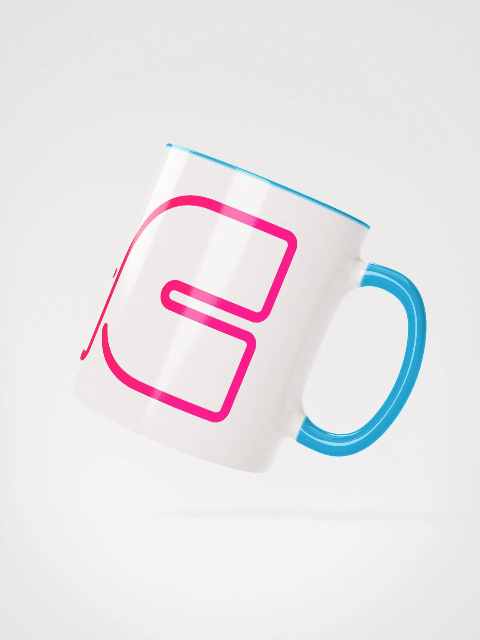DLC Logo Coffee Mug in White product image (3)
