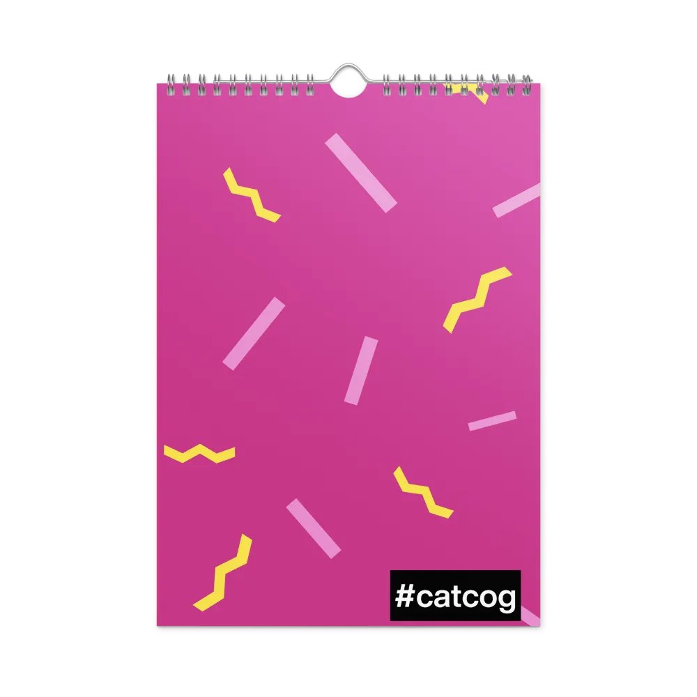 Wall Calendar (2024): Meme Cats product image (1)