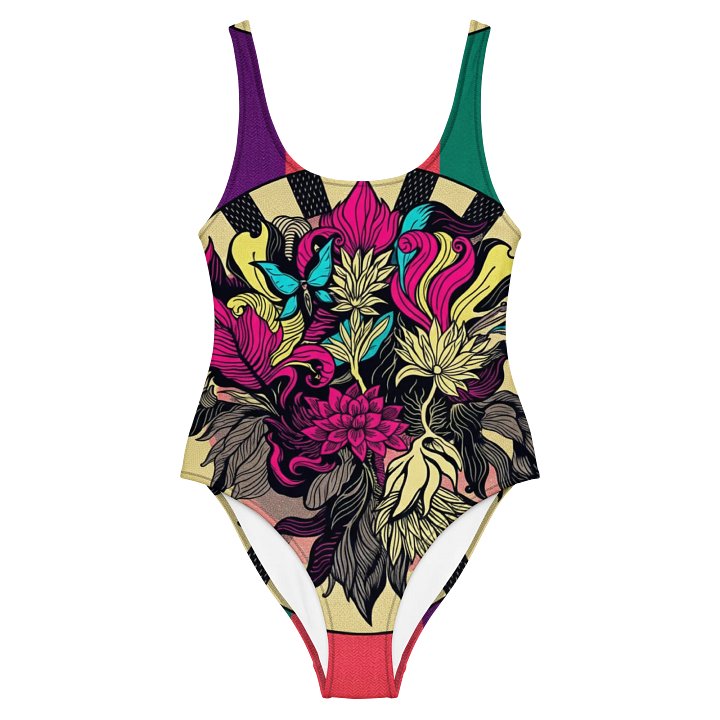 Floral Paradise All-Over Swimsuit product image (2)