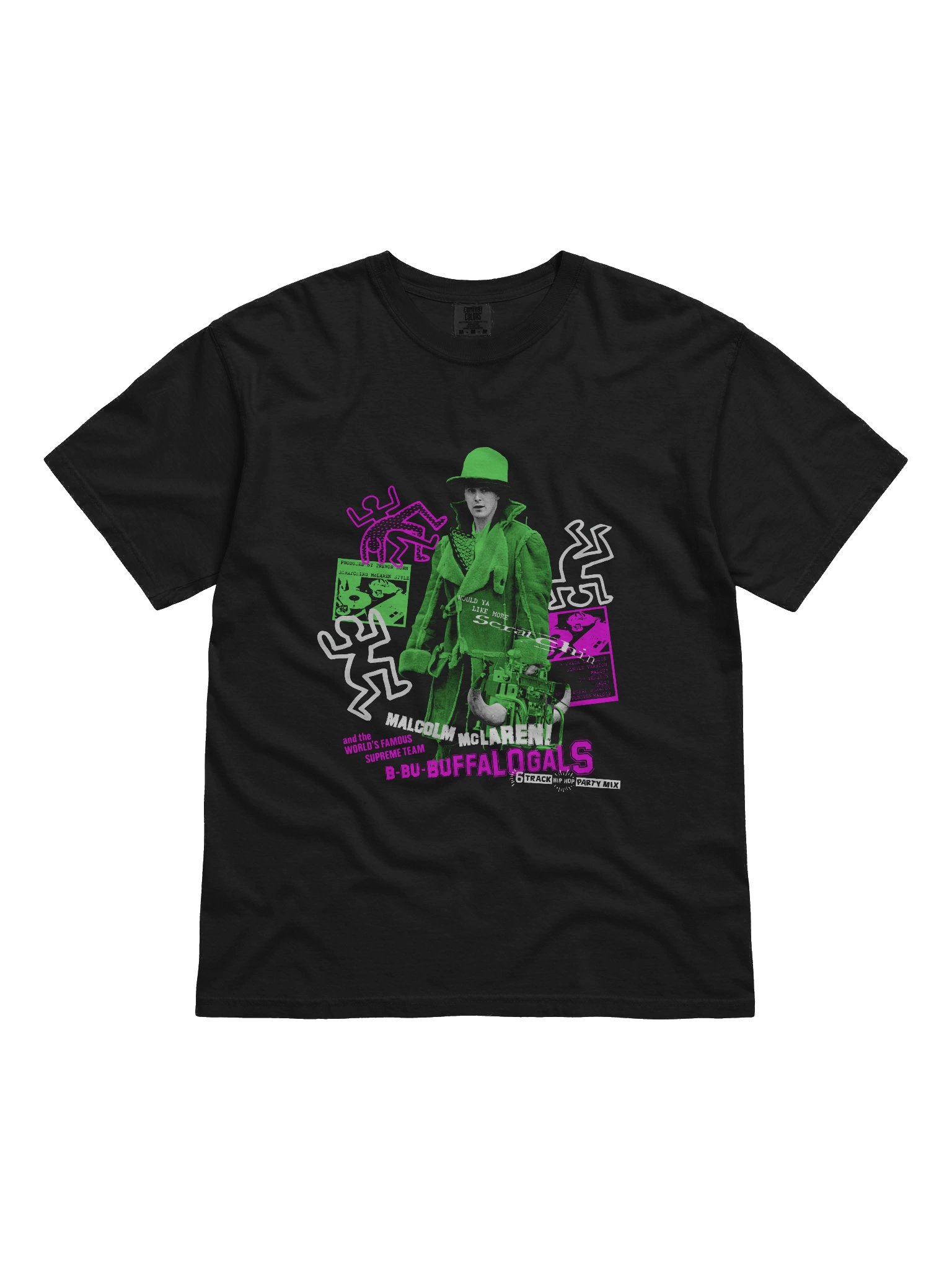 Malcolm McLaren Supreme Team product image (1)