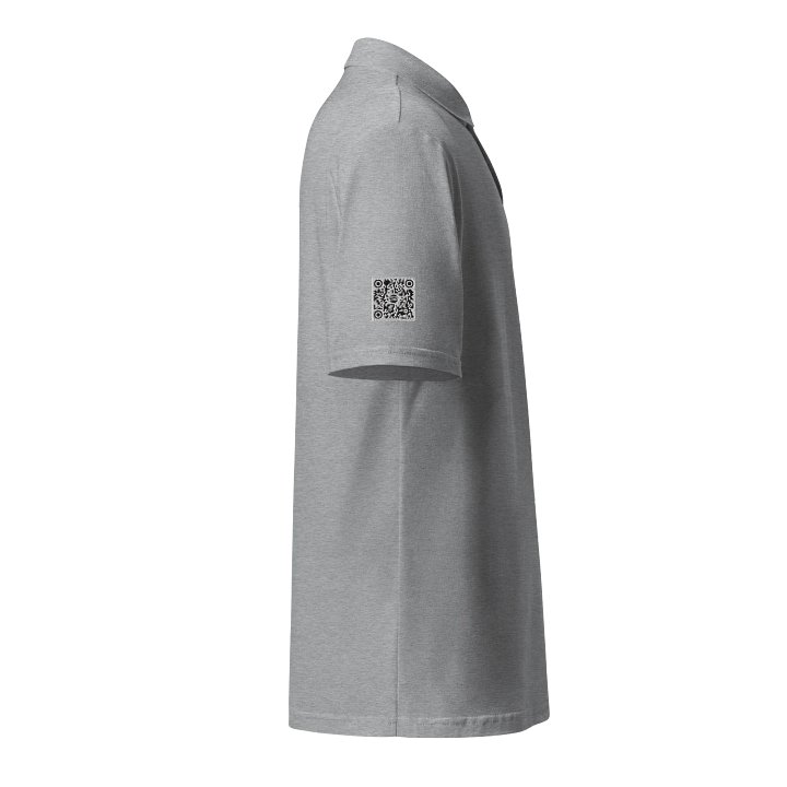 Logo Polo - Mens (Grey/White) product image (2)